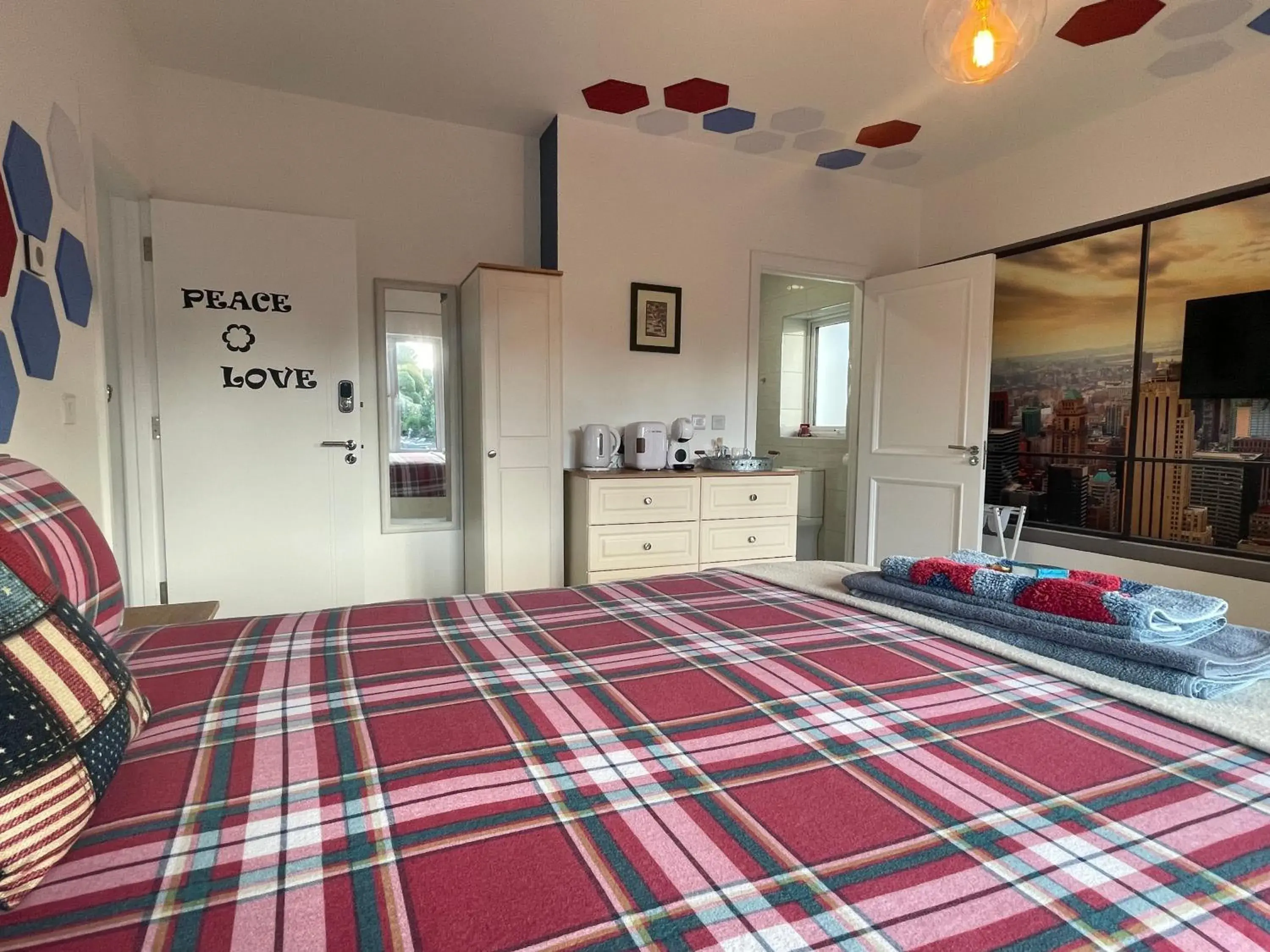 Double Room with Garden View in Mon Petit Cottage - B&B and Guest House in Bunclody Double Room with Garden View in Mon Petit Cottage - B&B and Guest House in Bunclody