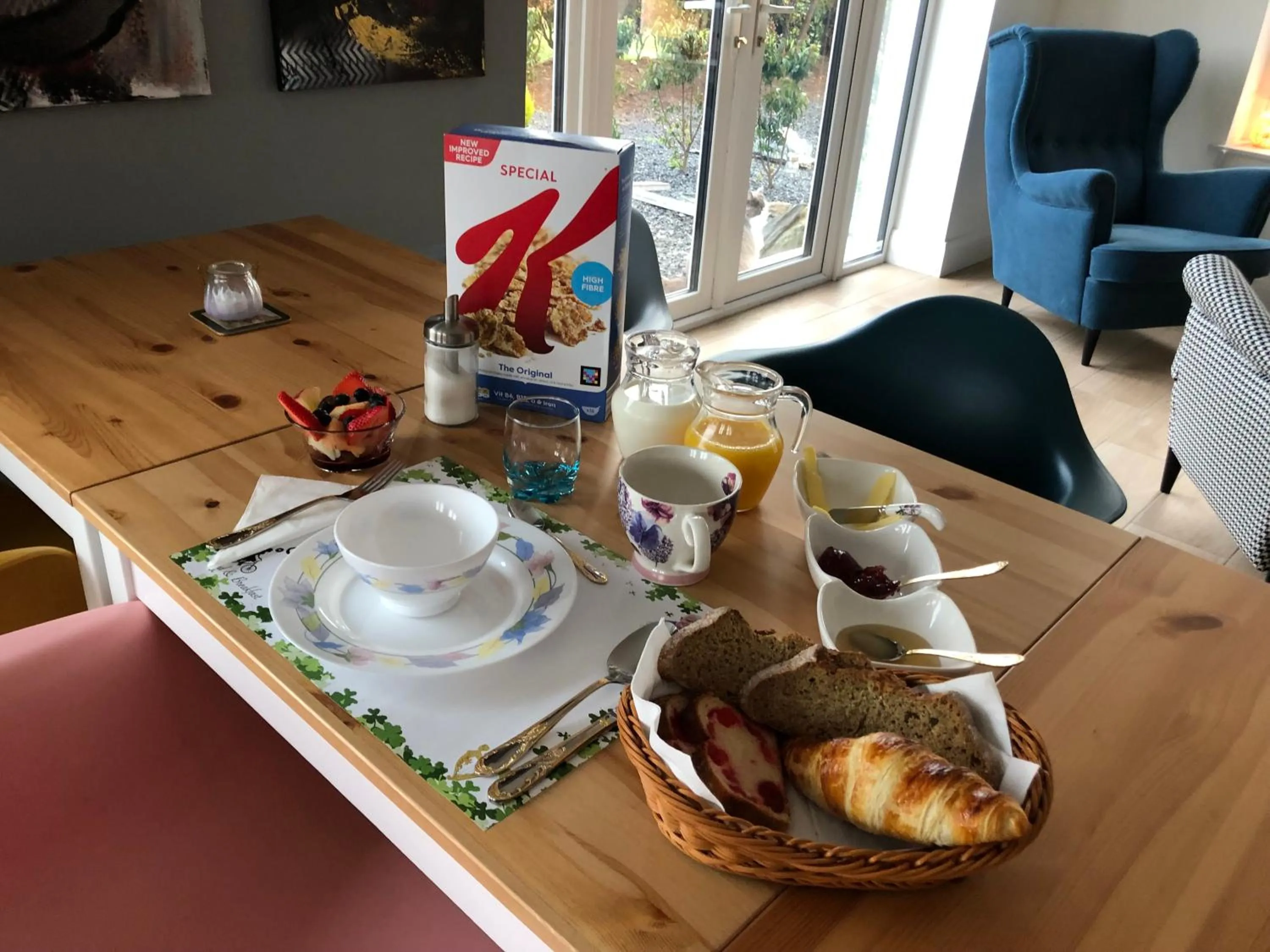 Breakfast in Mon Petit Cottage - B&B and Guest House in Bunclody