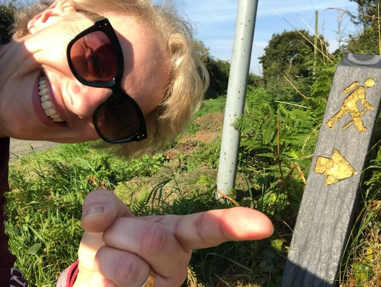 Hiking in Mon Petit Cottage - B&B and Guest House in Bunclody