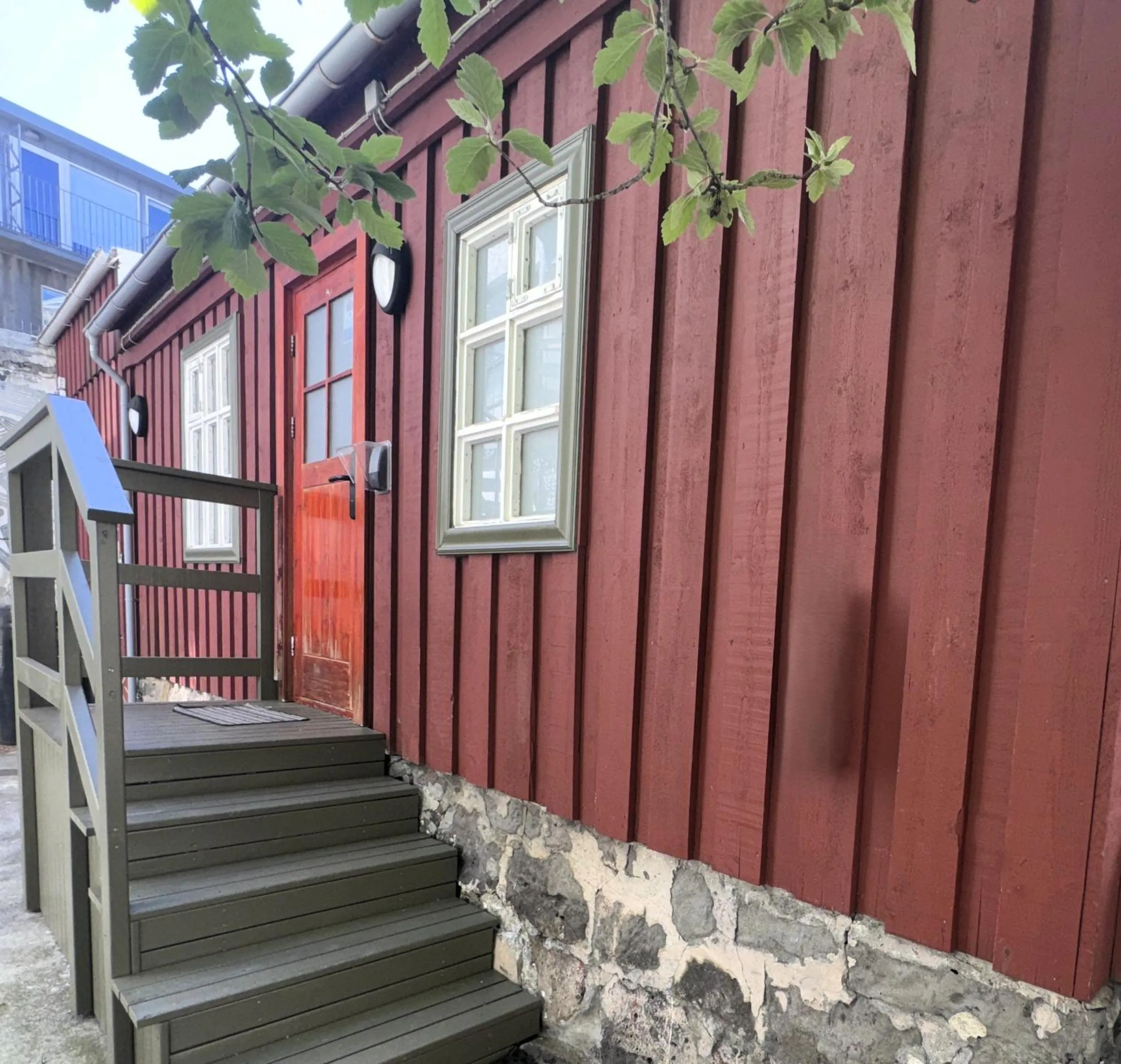 Property building in Day Dream Vesturgata 17 Reykjavik