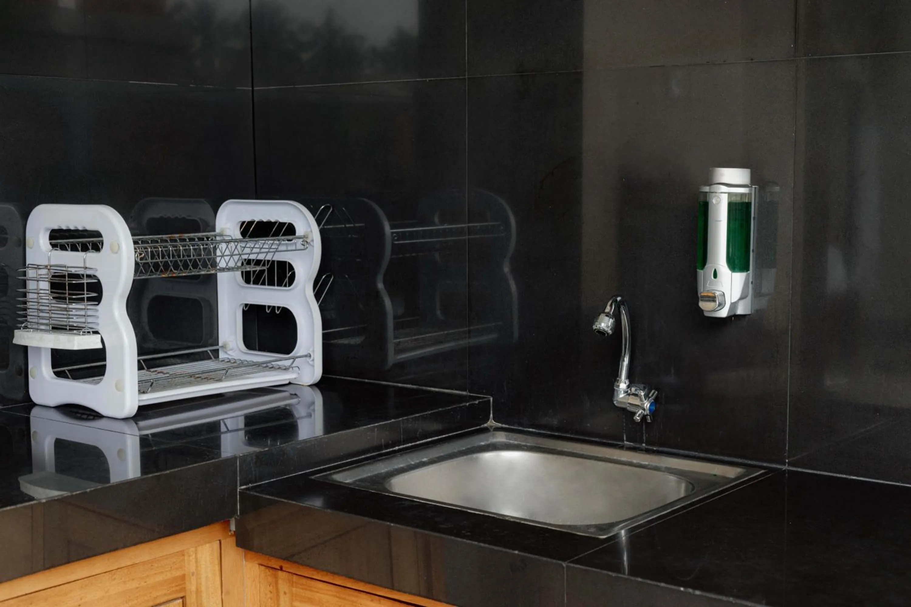 Kitchen or kitchenette in Ubud Mayura Private Pool Villa