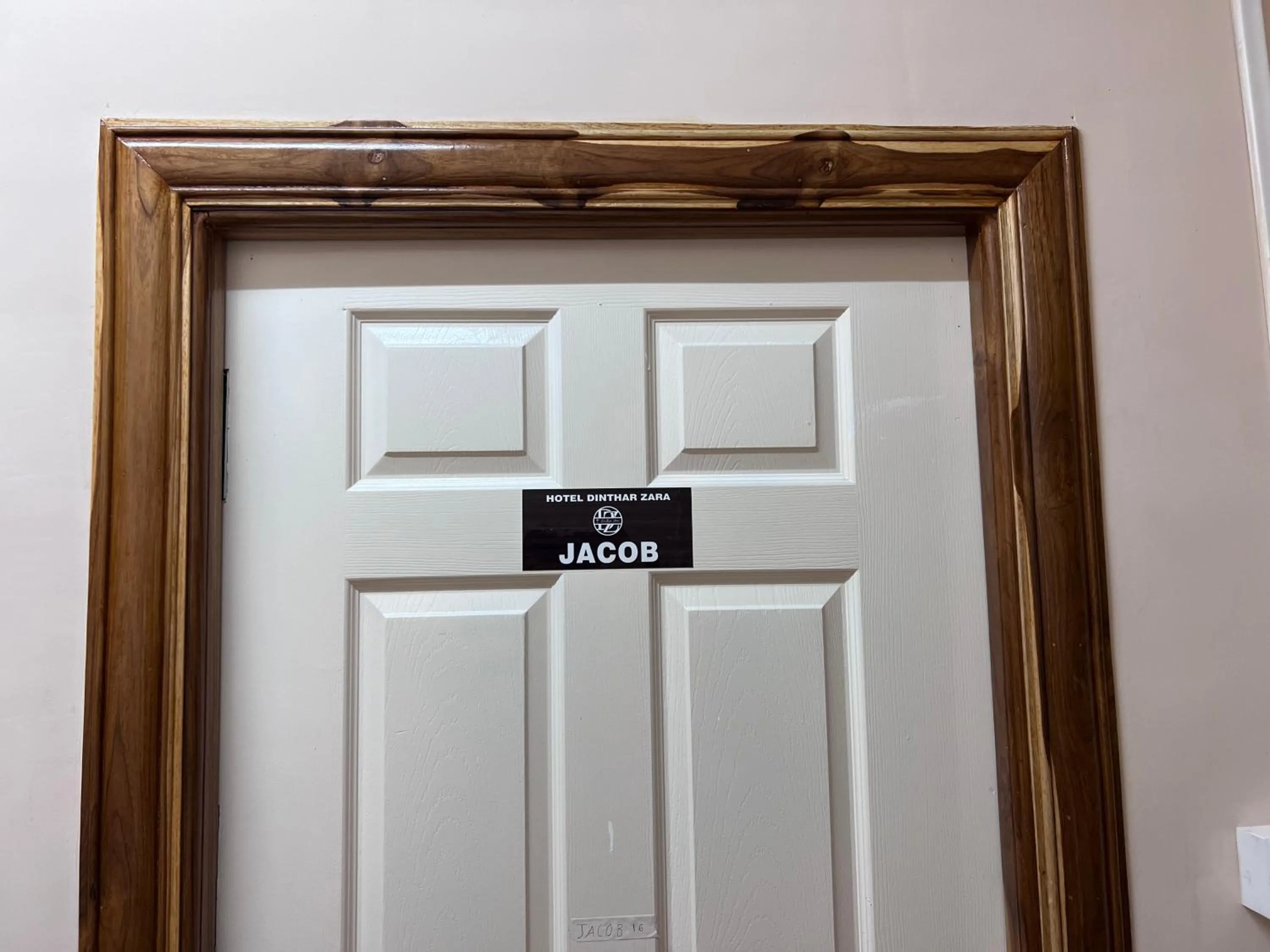 Facade/entrance in Hotel Dinthar Zara