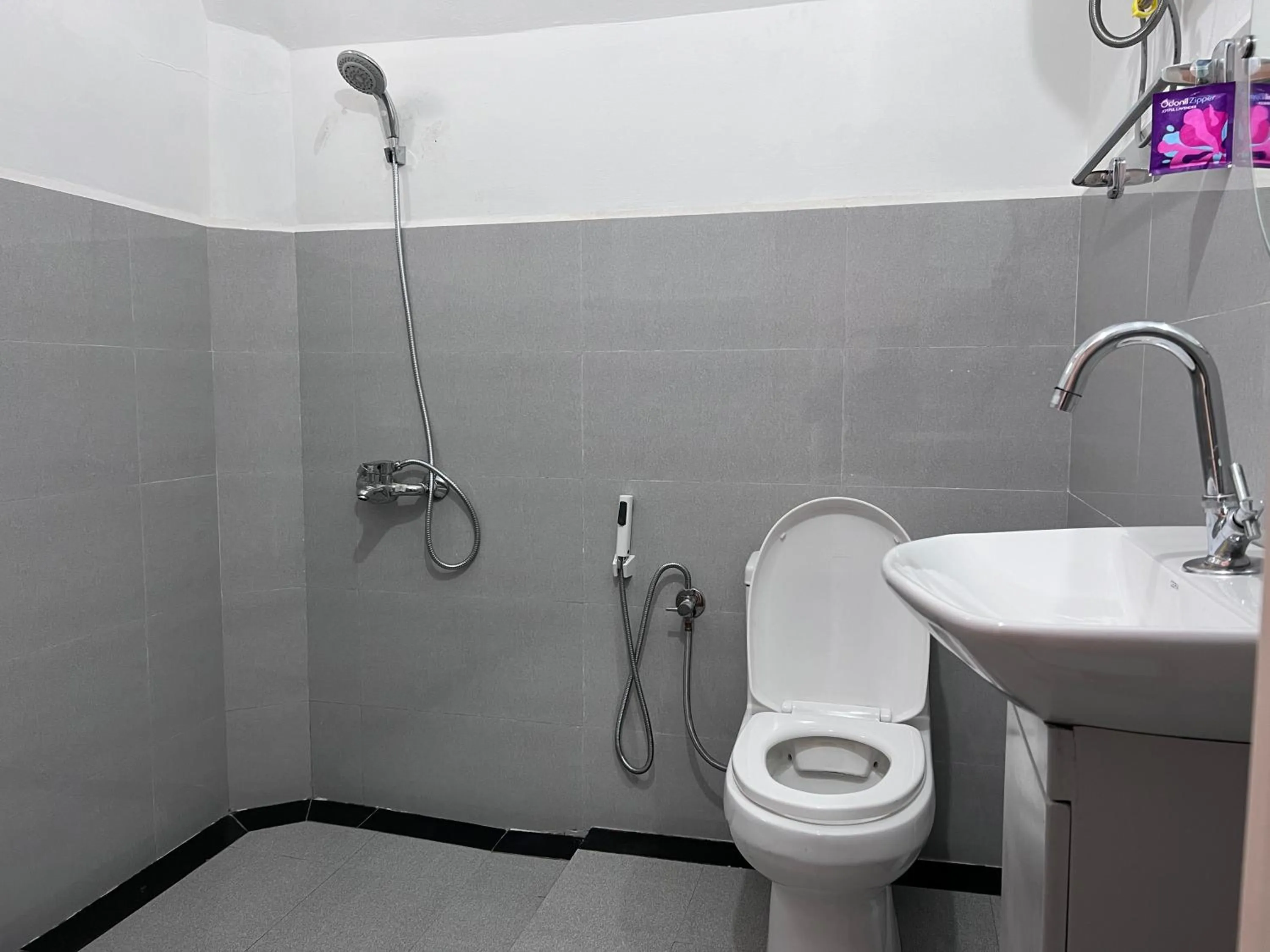 Bathroom in Hotel Dinthar Zara