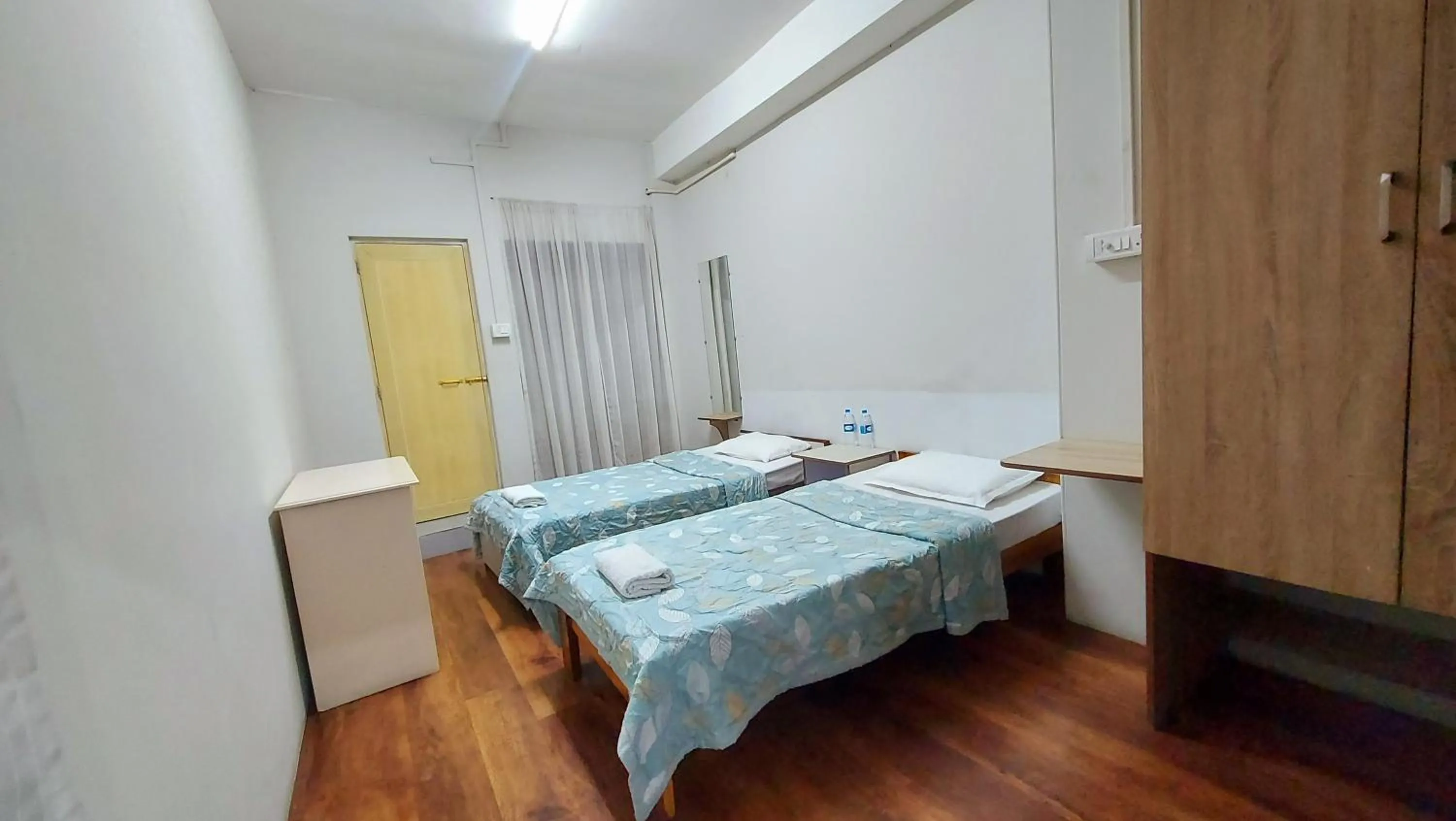 Bed in Hotel Dinthar Zara