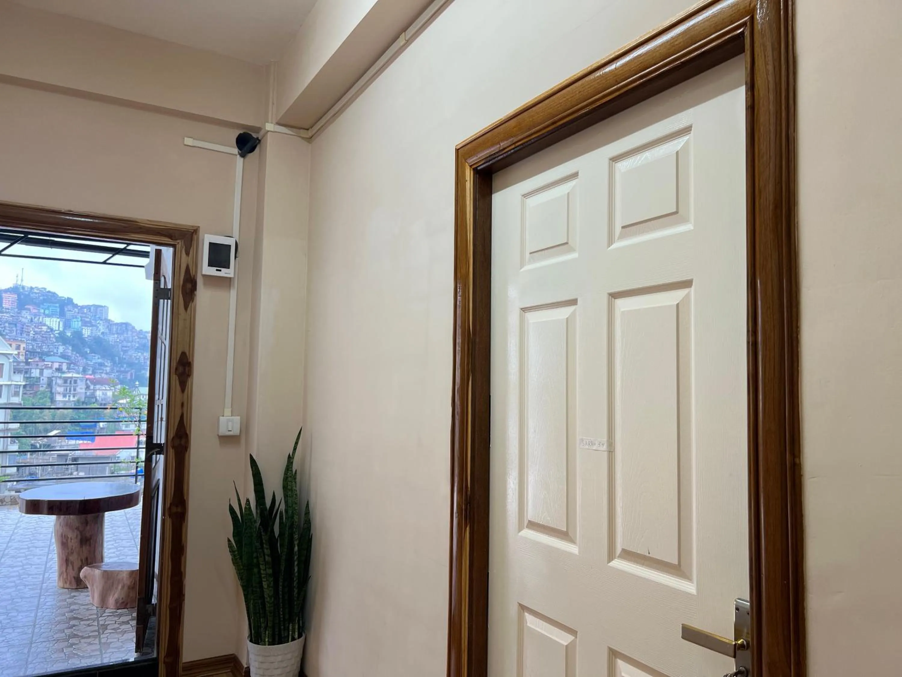 Mountain view in Hotel Dinthar Zara