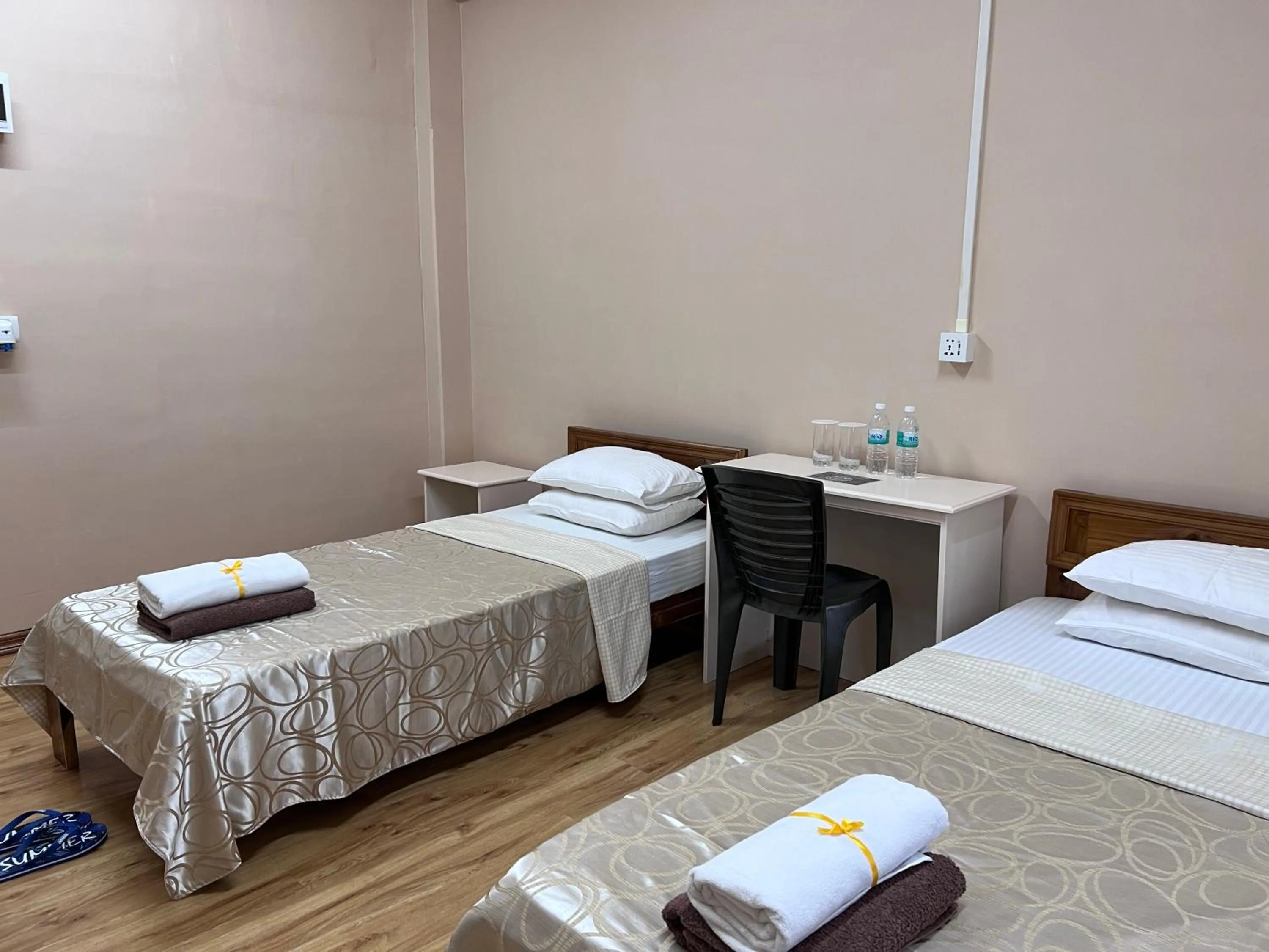 Bed in Hotel Dinthar Zara