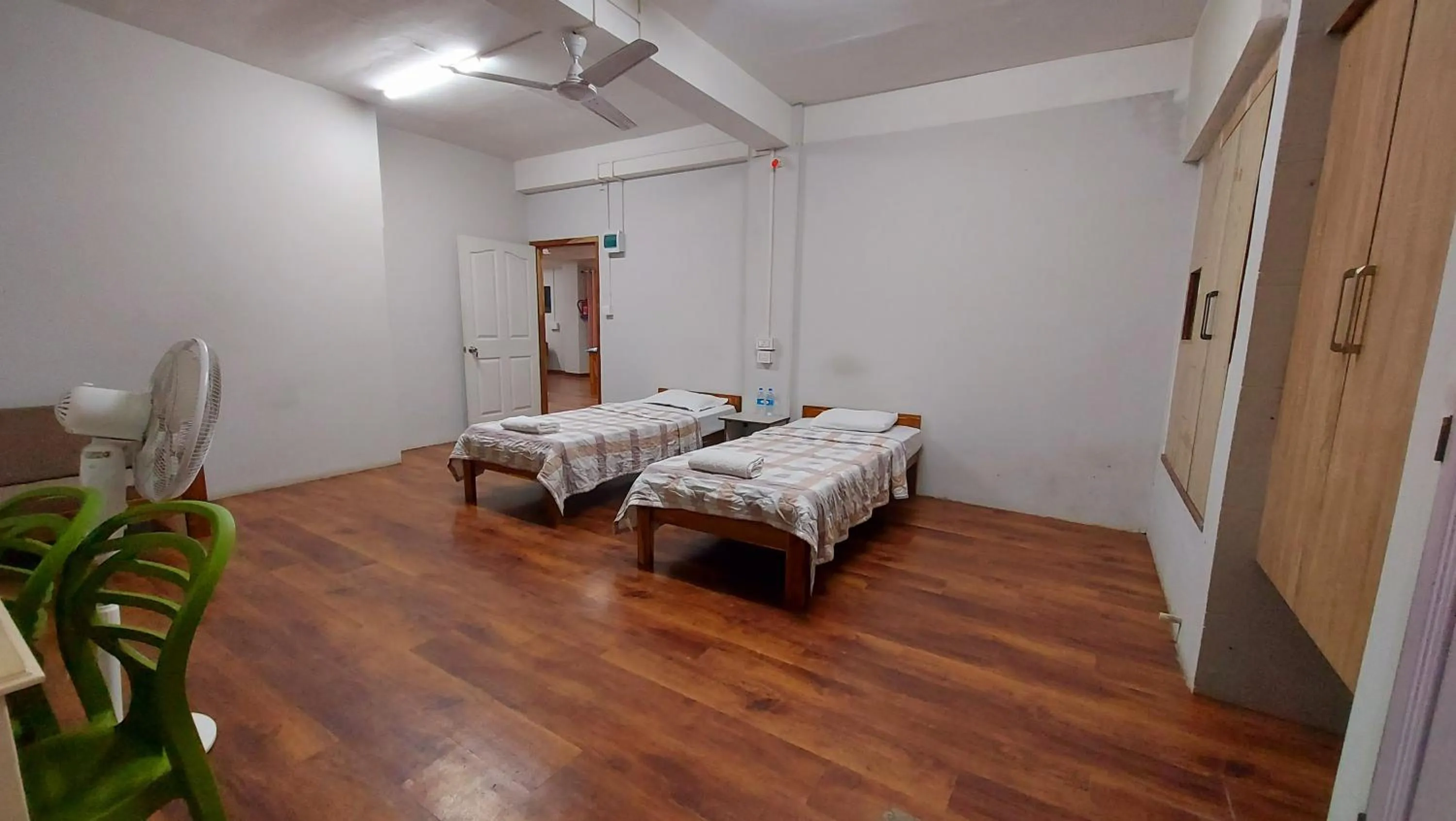 Bed in Hotel Dinthar Zara