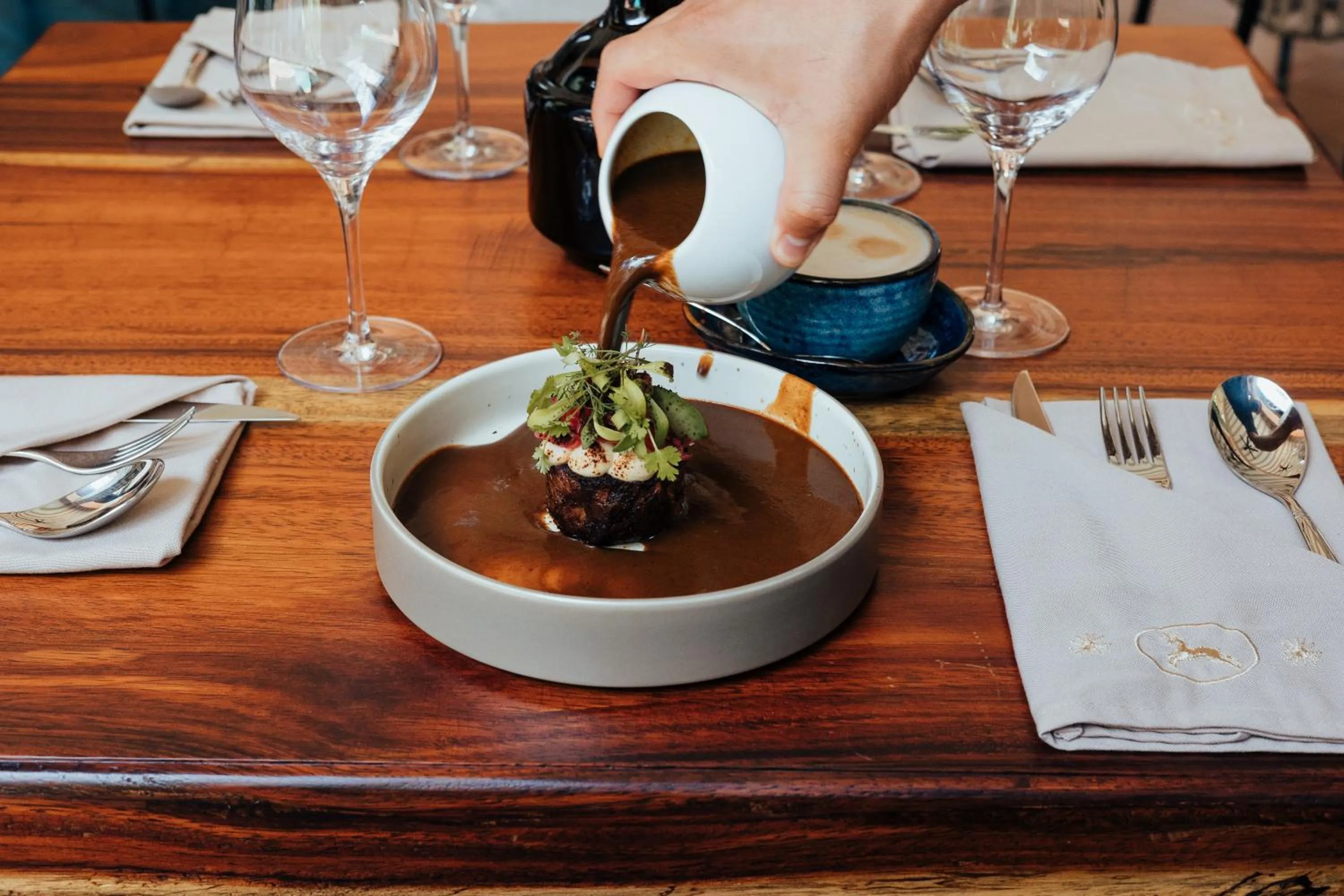 Restaurant/places to eat in CIGNO HOTEL BOUTIQUE- Adults Only