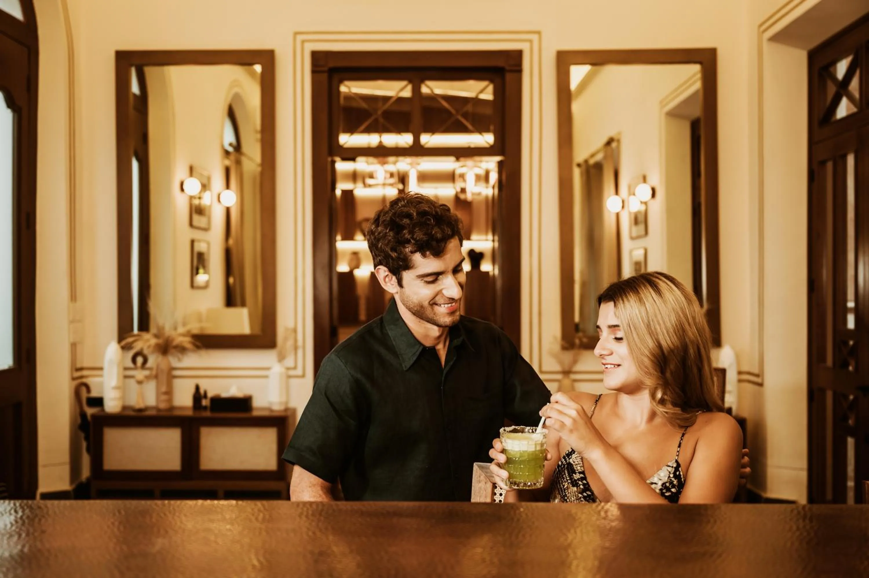 Lobby or reception in CIGNO HOTEL BOUTIQUE- Adults Only