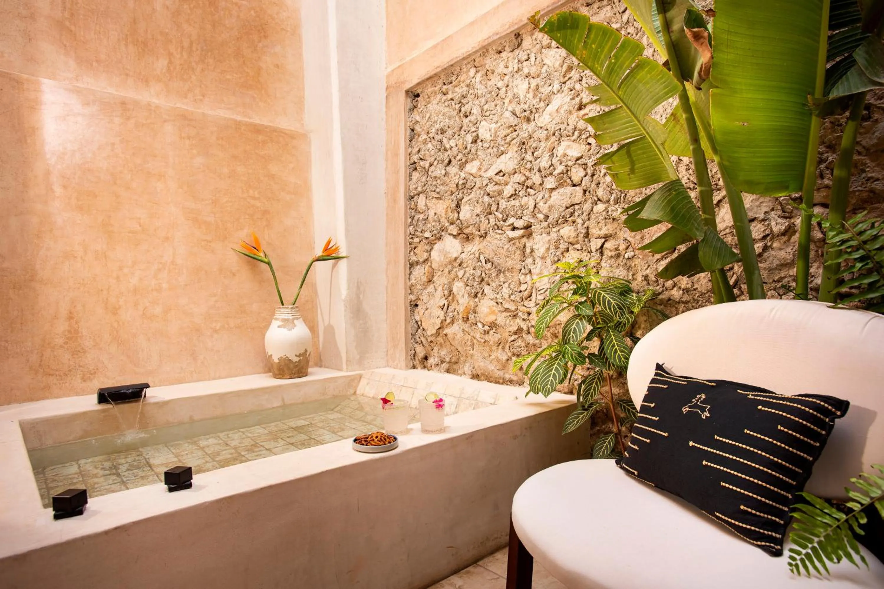Bath in CIGNO HOTEL BOUTIQUE- Adults Only
