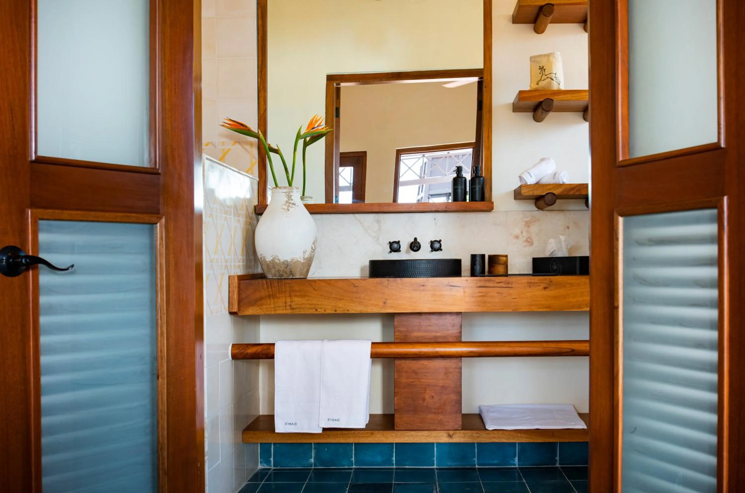 Bathroom in CIGNO HOTEL BOUTIQUE- Adults Only