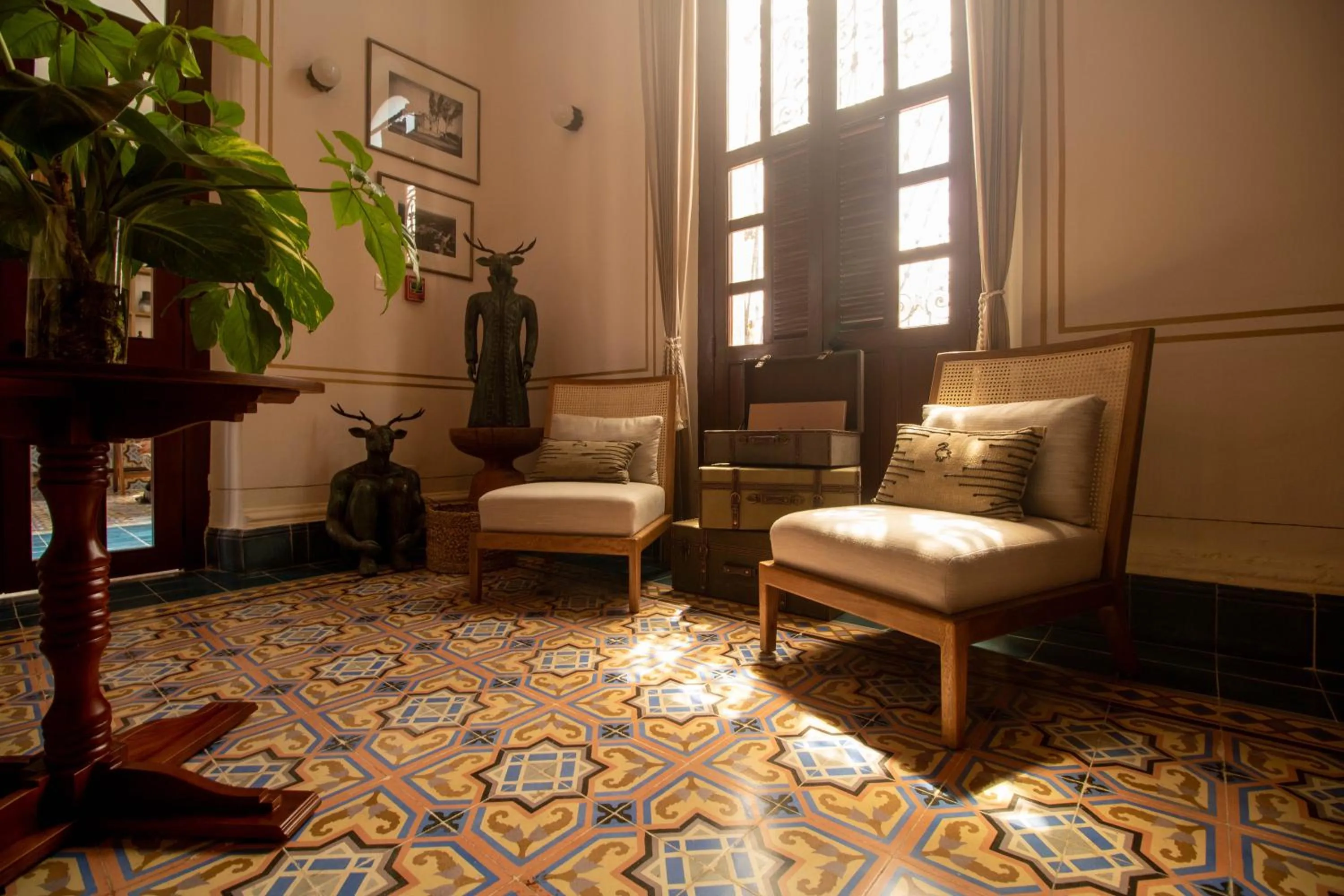 Lobby or reception in CIGNO HOTEL BOUTIQUE- Adults Only