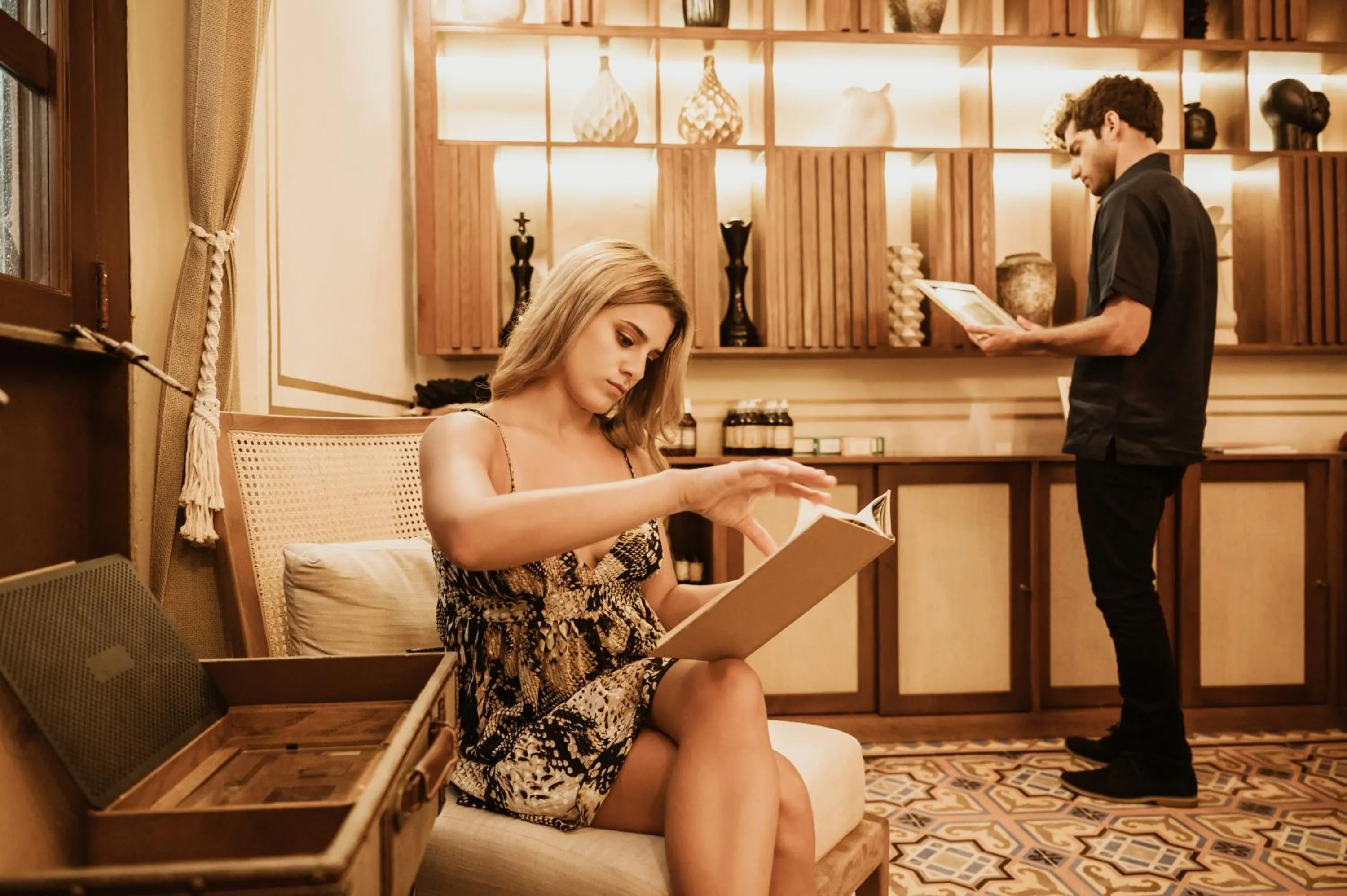 Lobby or reception in CIGNO HOTEL BOUTIQUE- Adults Only