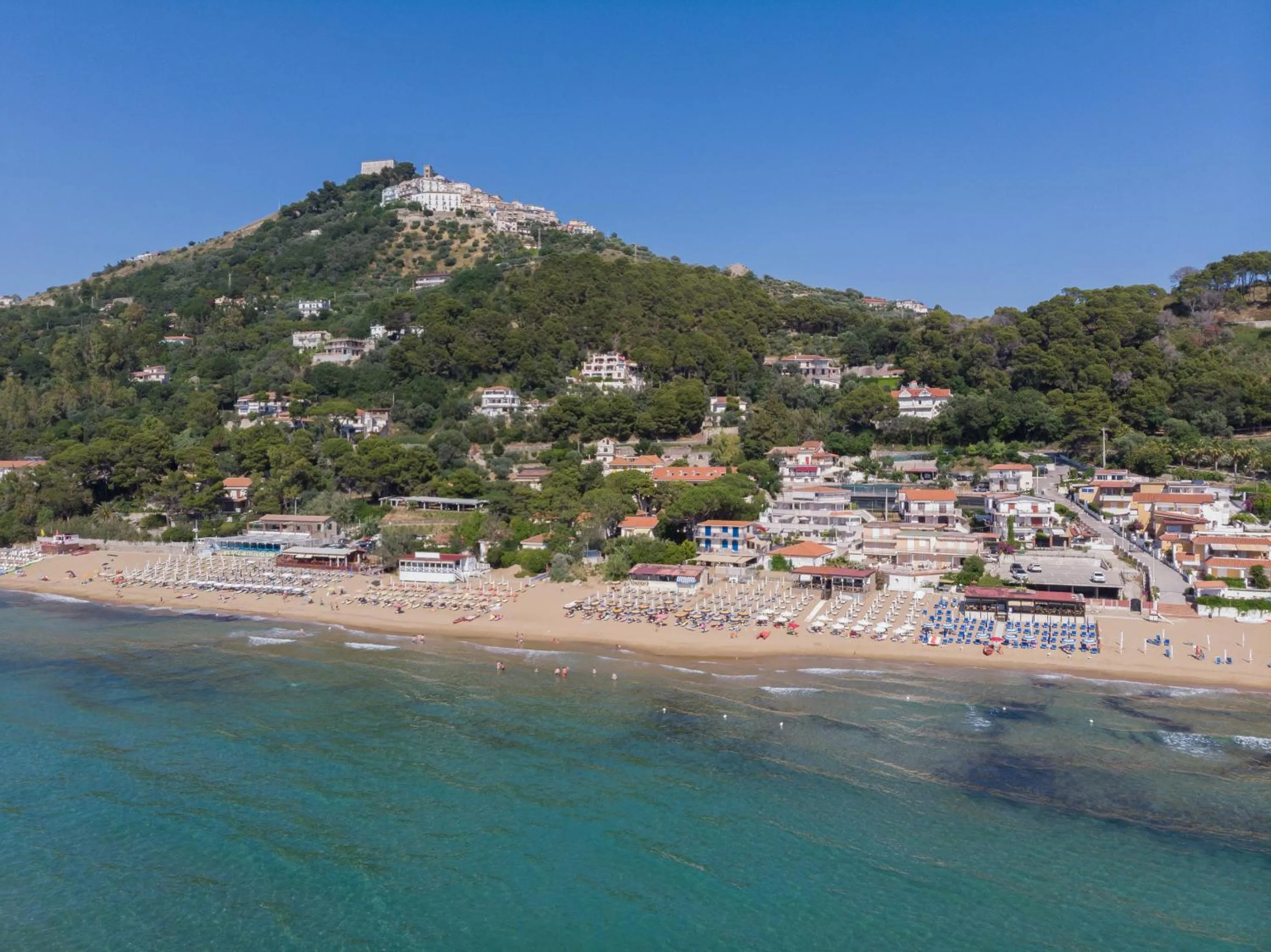 Natural landscape in Hotel Mareluna