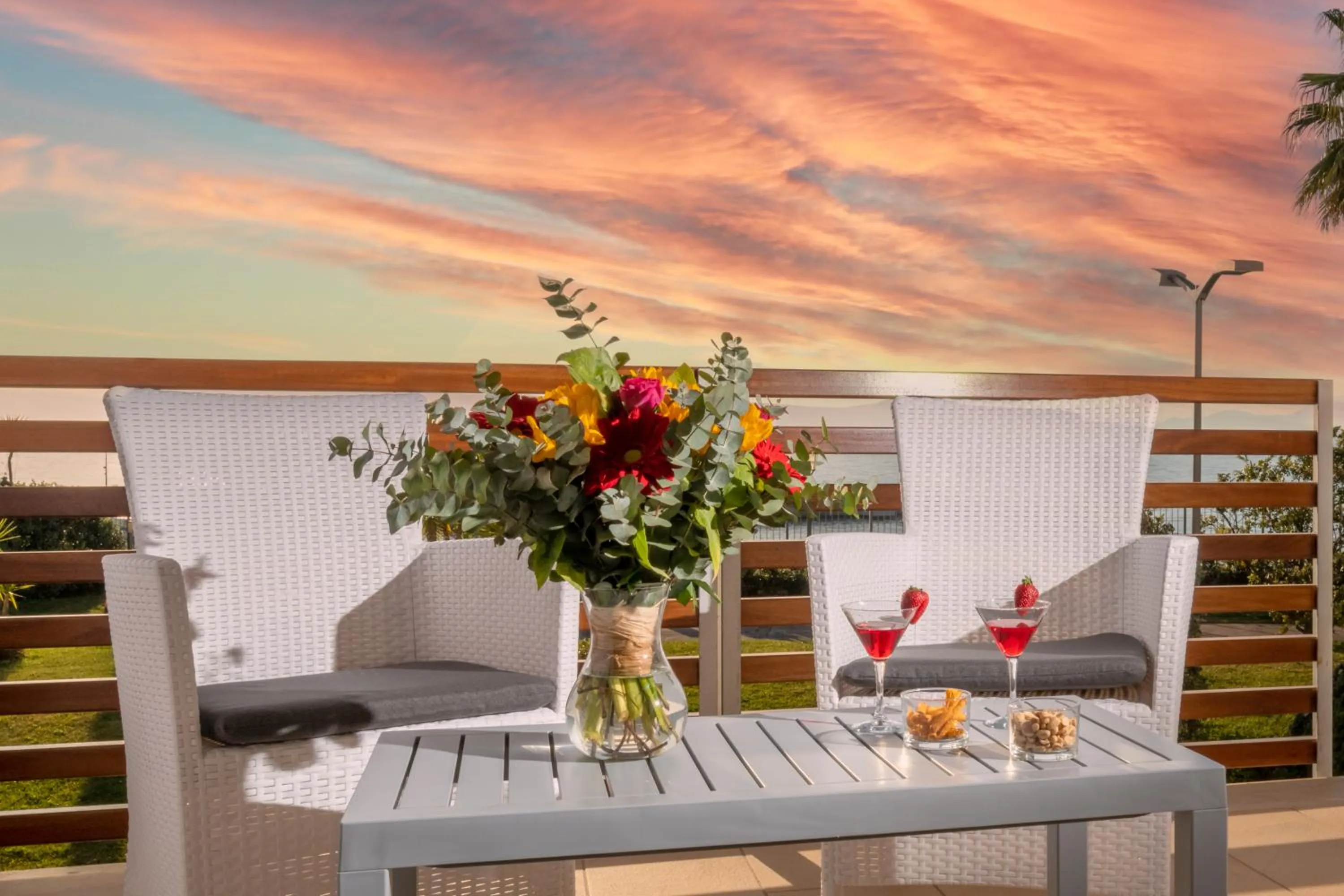 Balcony/Terrace in Hotel Mareluna