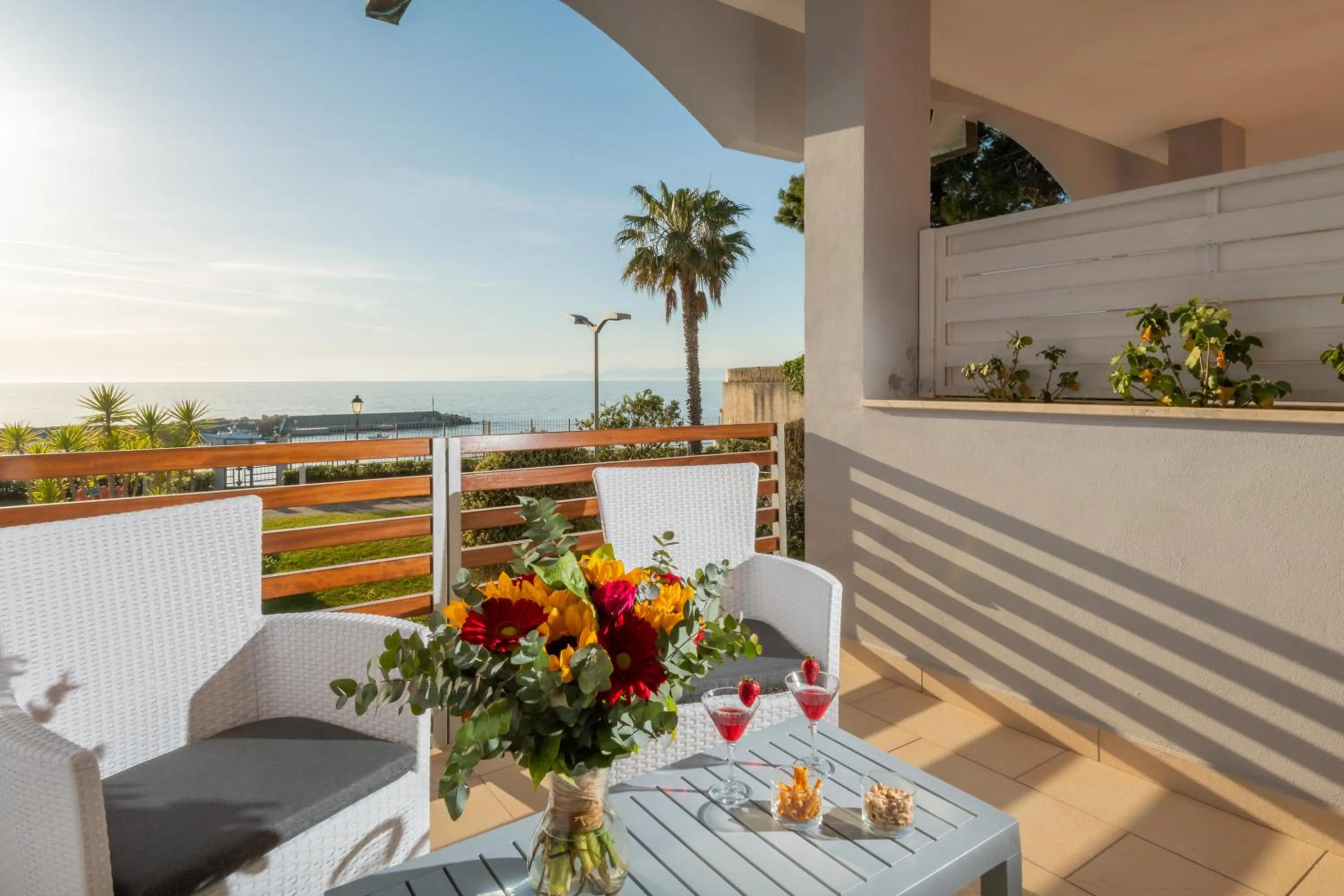 Garden in Hotel Mareluna