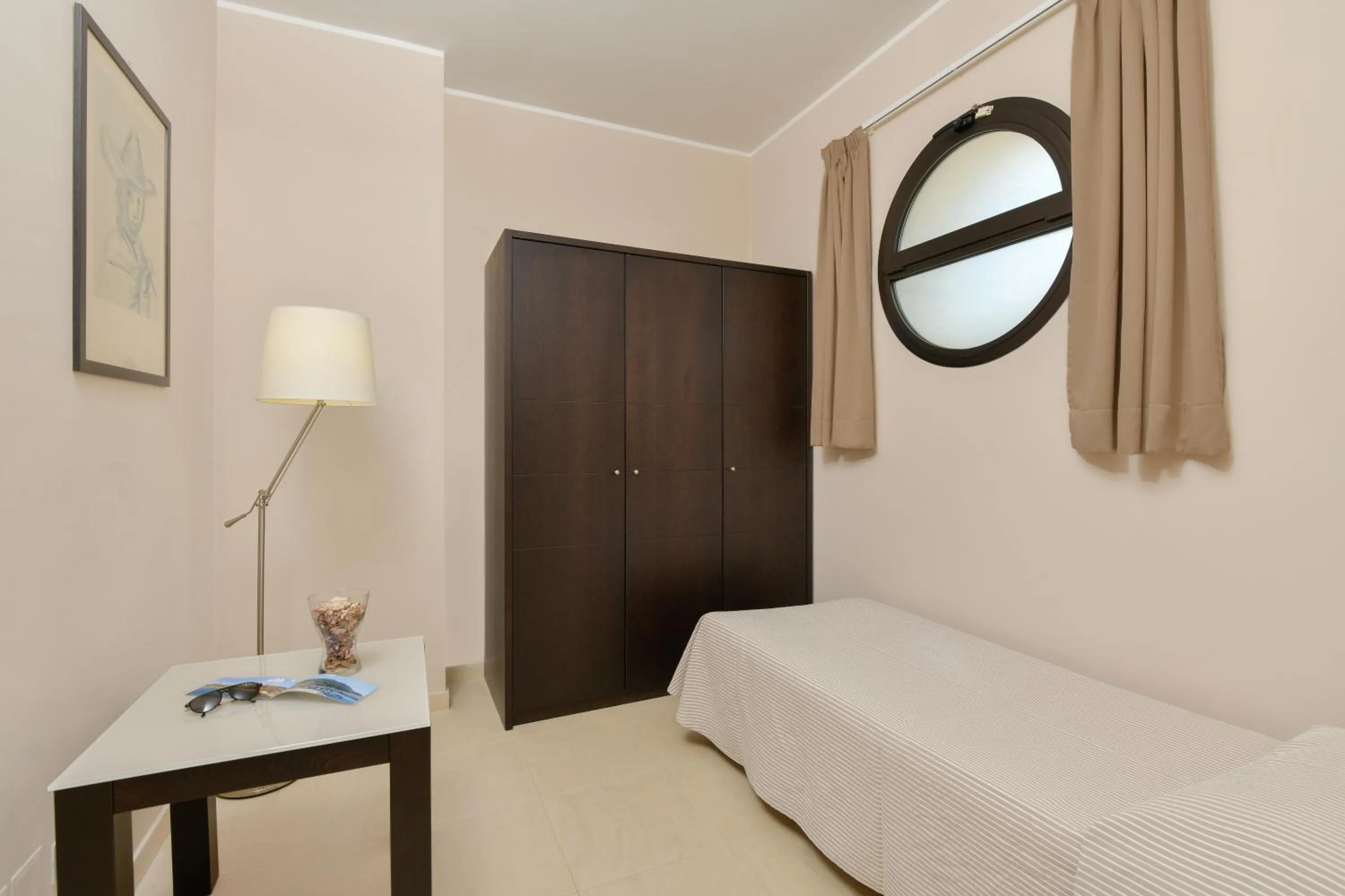 Bed in Hotel Mareluna