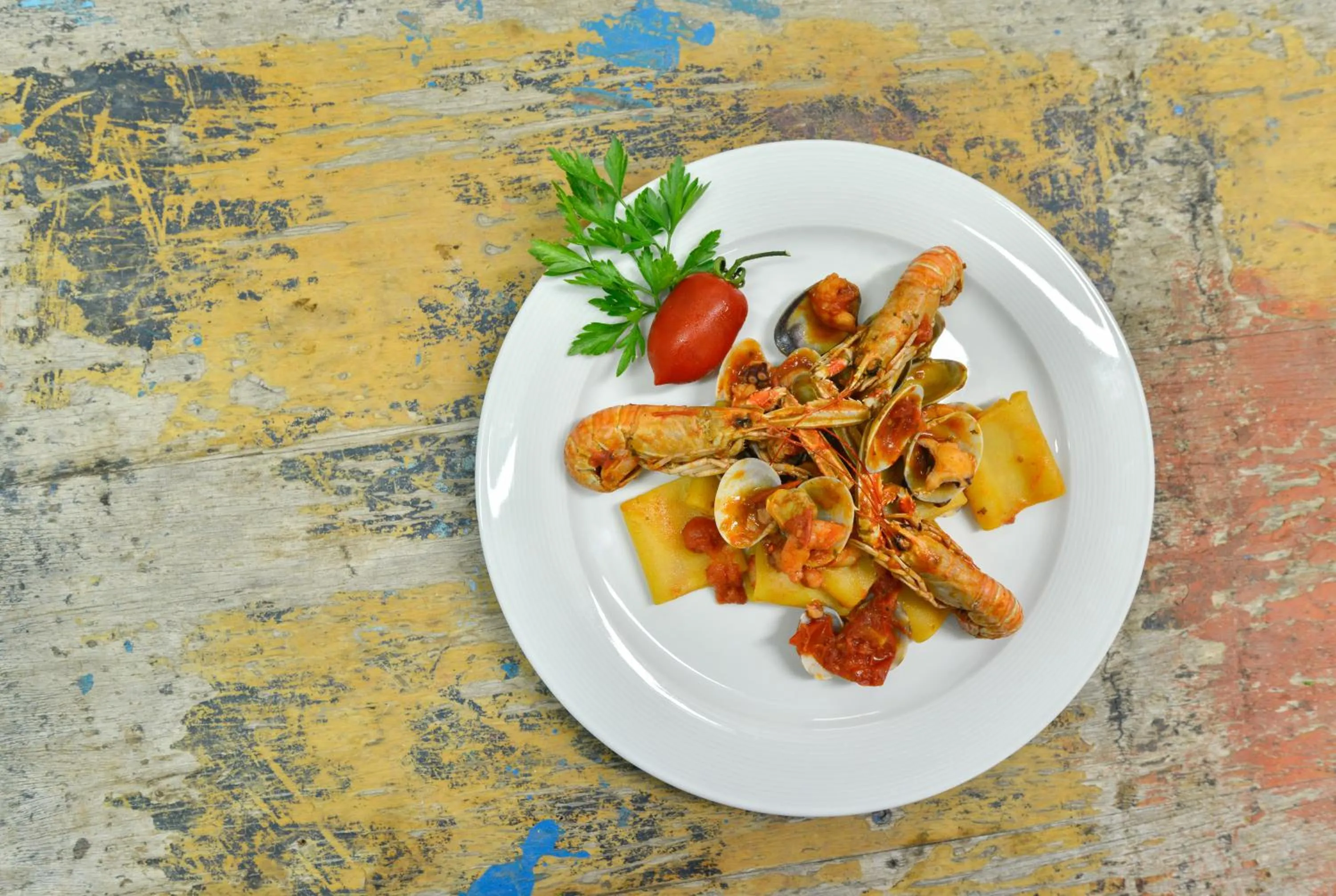 Food close-up in Hotel Mareluna