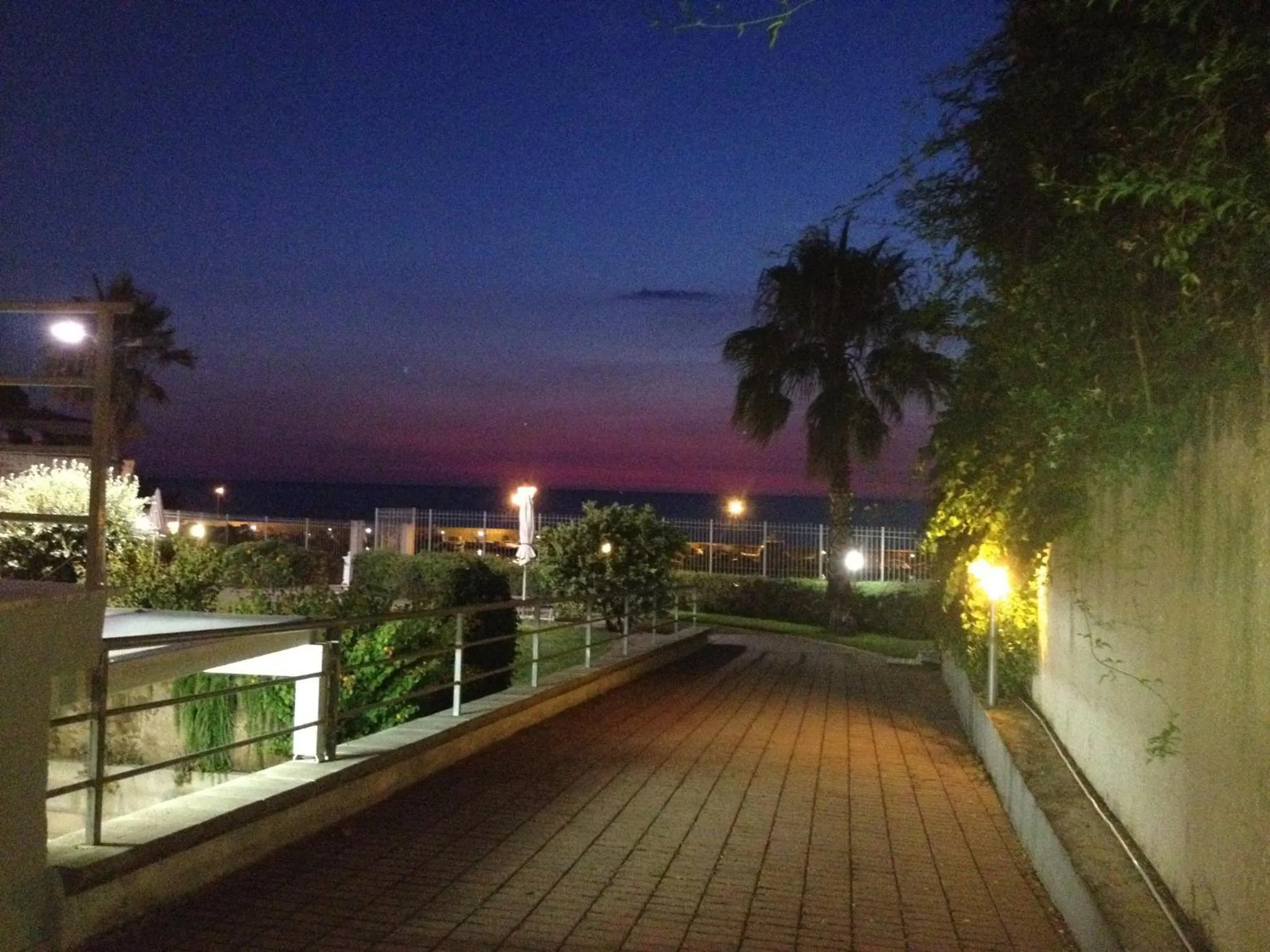 Night in Hotel Mareluna