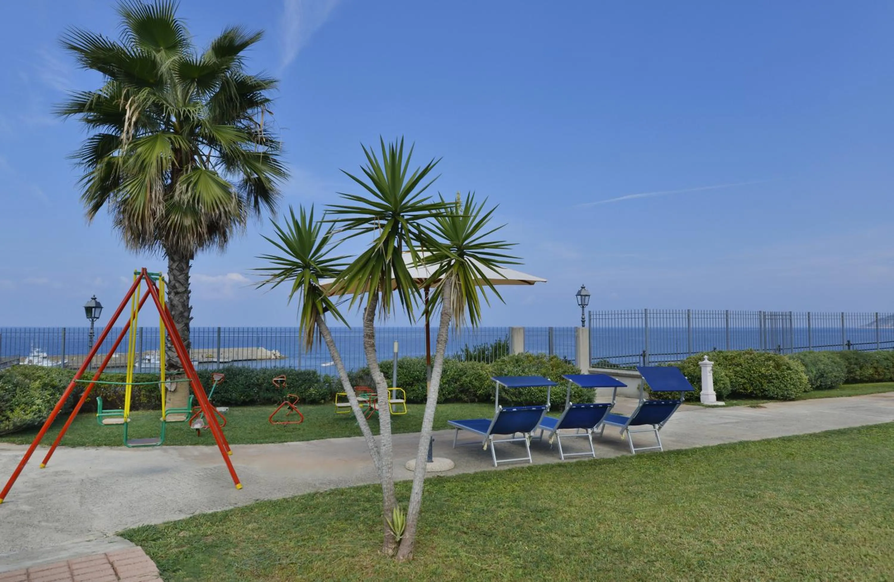 Children play ground in Hotel Mareluna