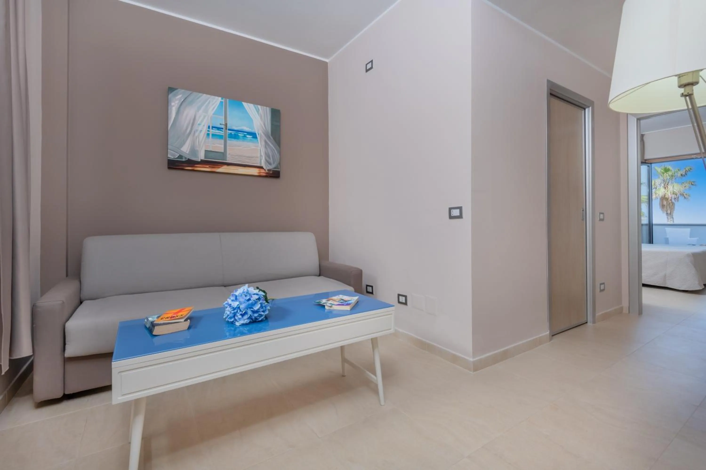 Living room in Hotel Mareluna