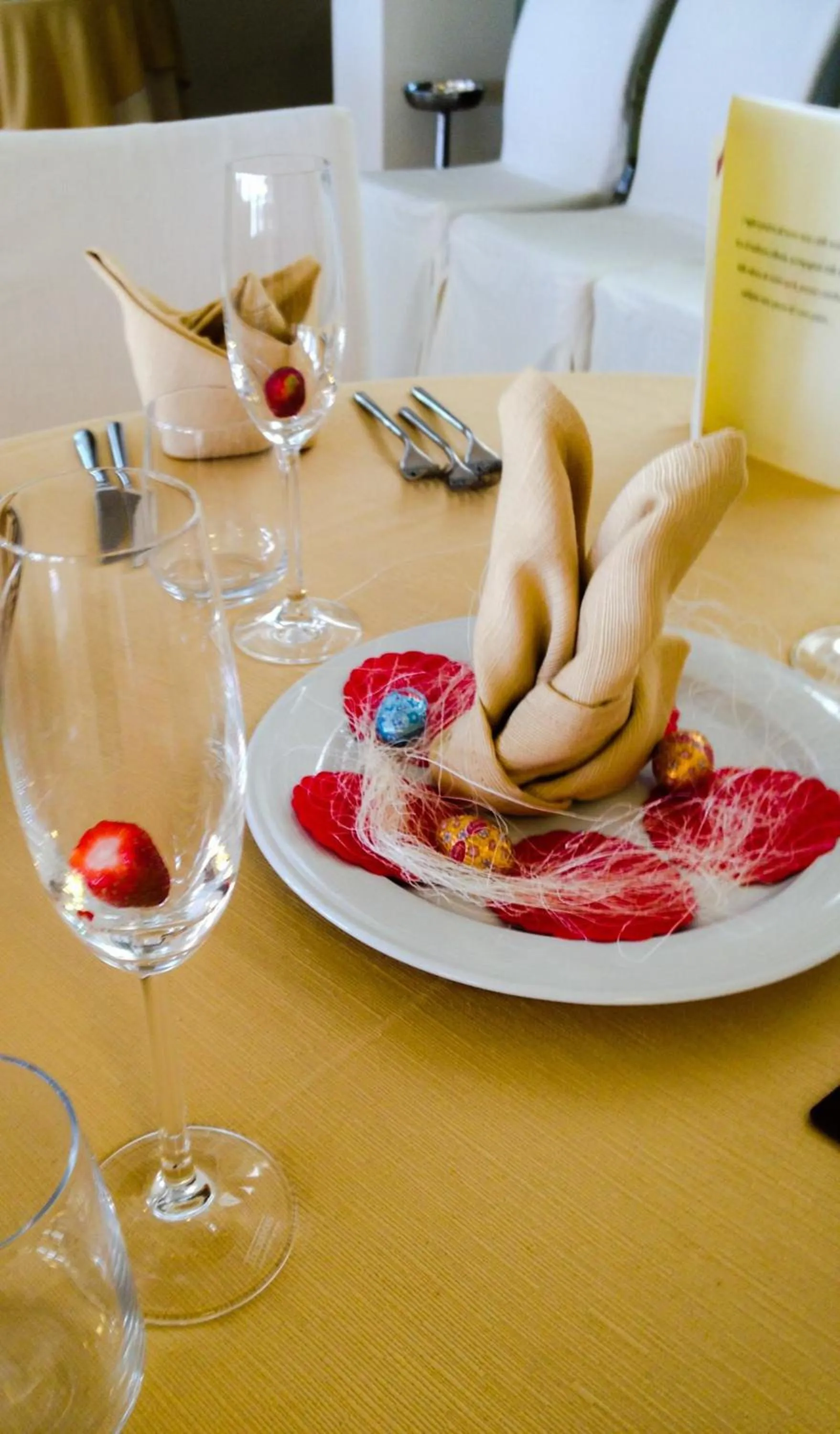 Restaurant/places to eat in Hotel Mareluna