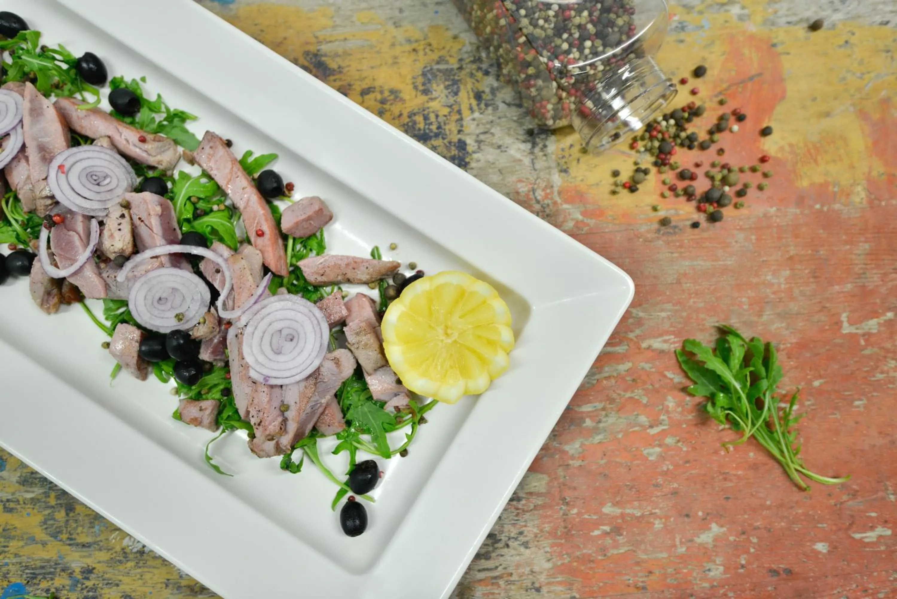 Food close-up in Hotel Mareluna