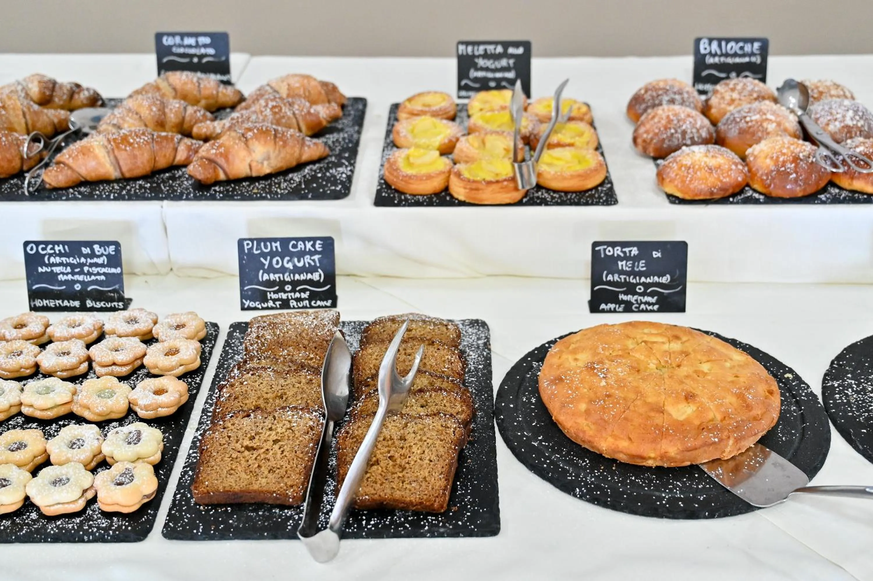 Breakfast in Hotel Mareluna