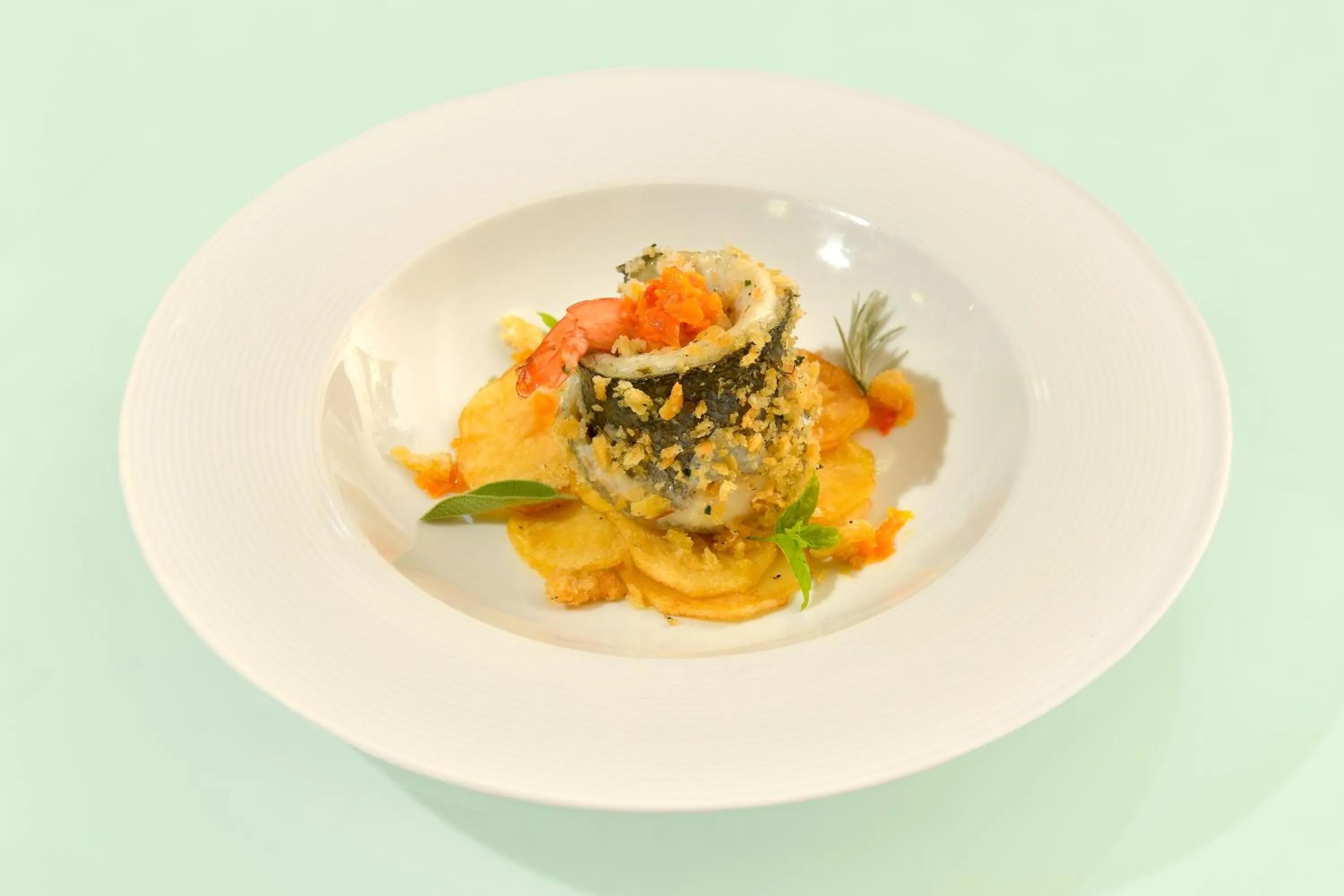 Food close-up in Hotel Mareluna