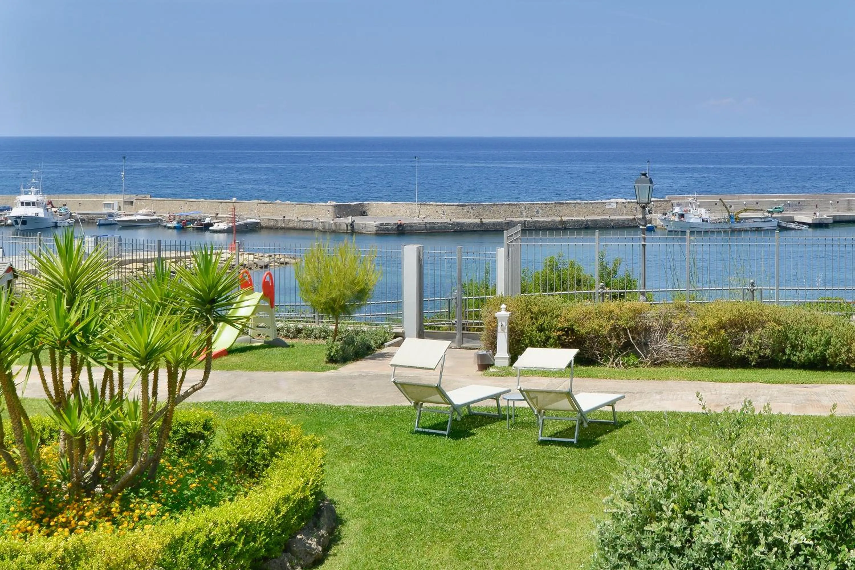 Natural landscape in Hotel Mareluna