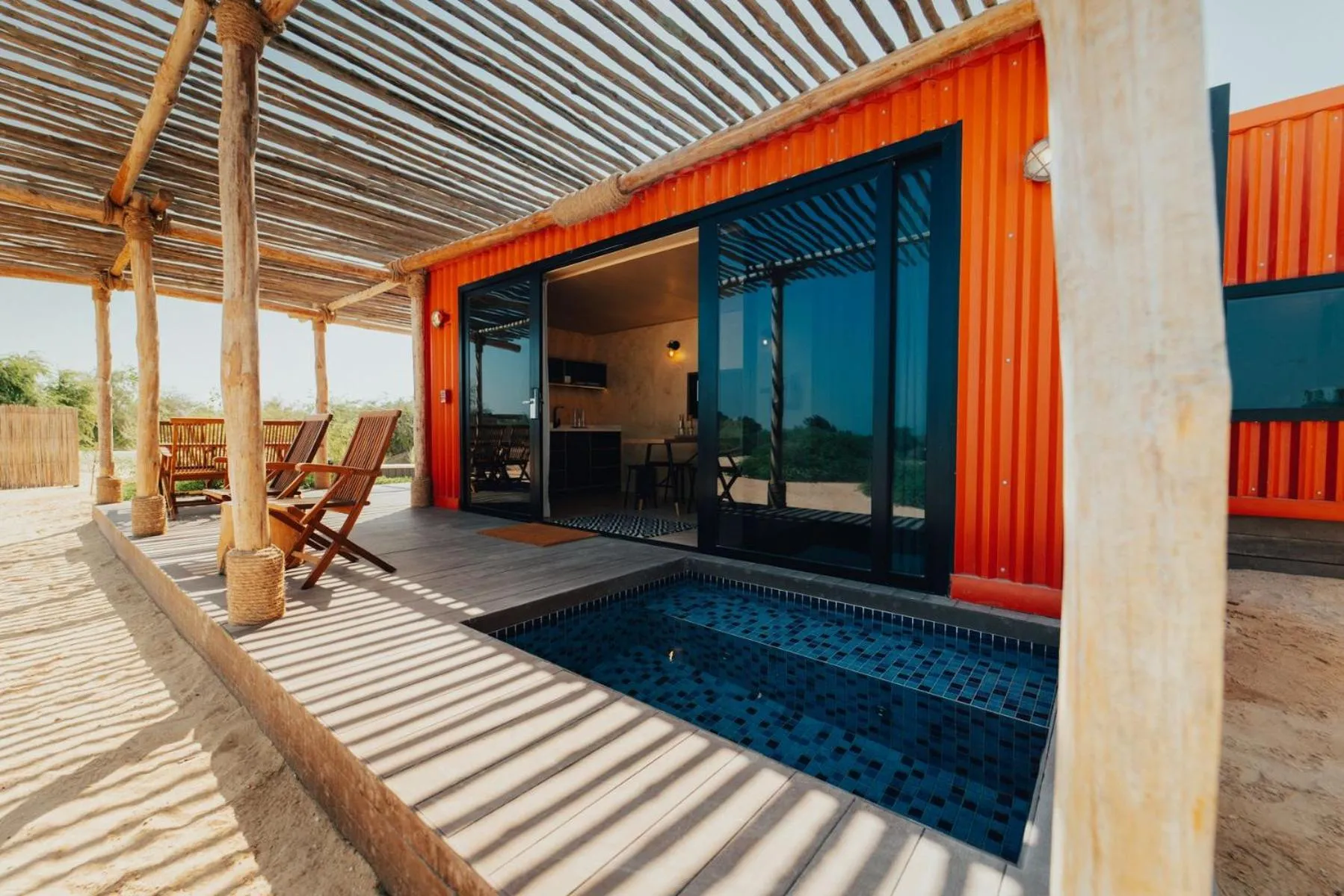 Facade/entrance in Bab Al Nojoum Al Mugheirah