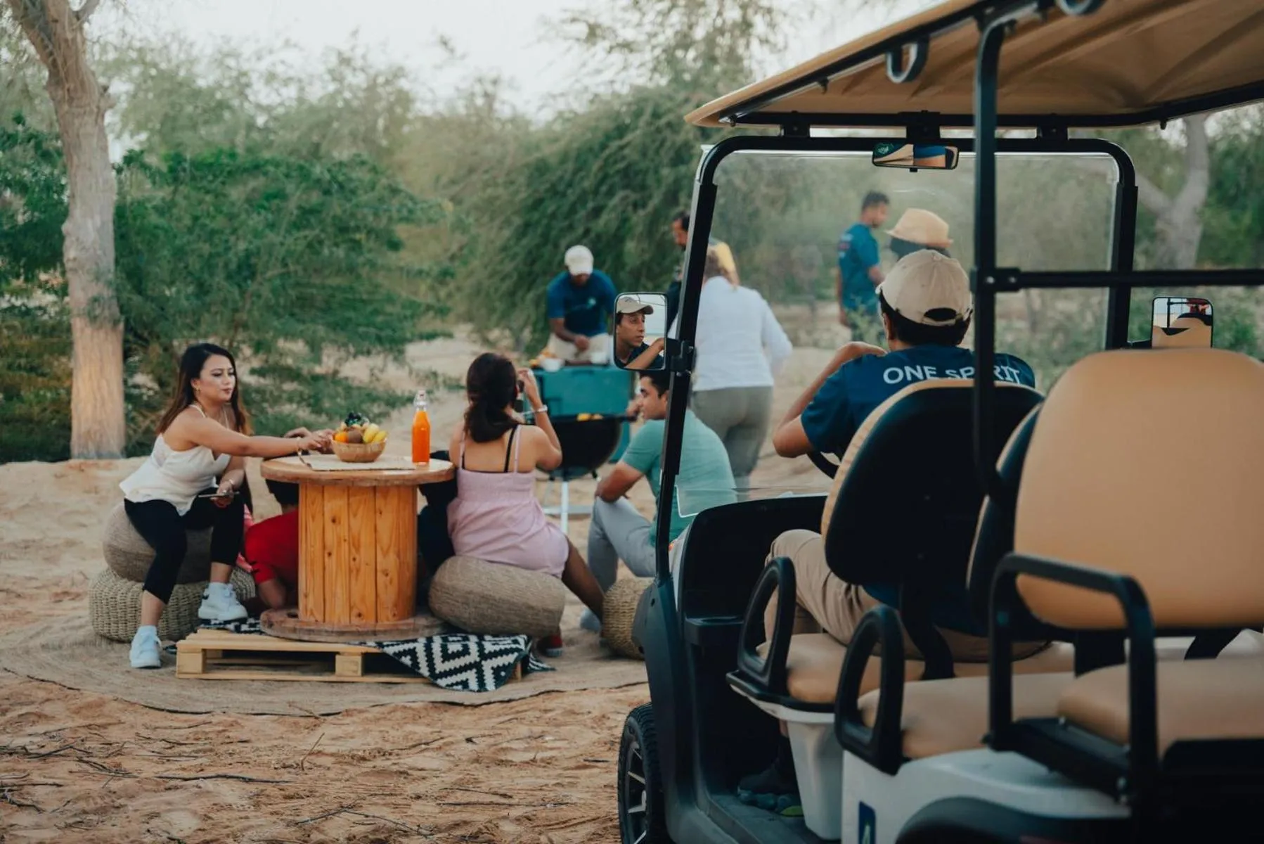 Activities in Bab Al Nojoum Al Mugheirah