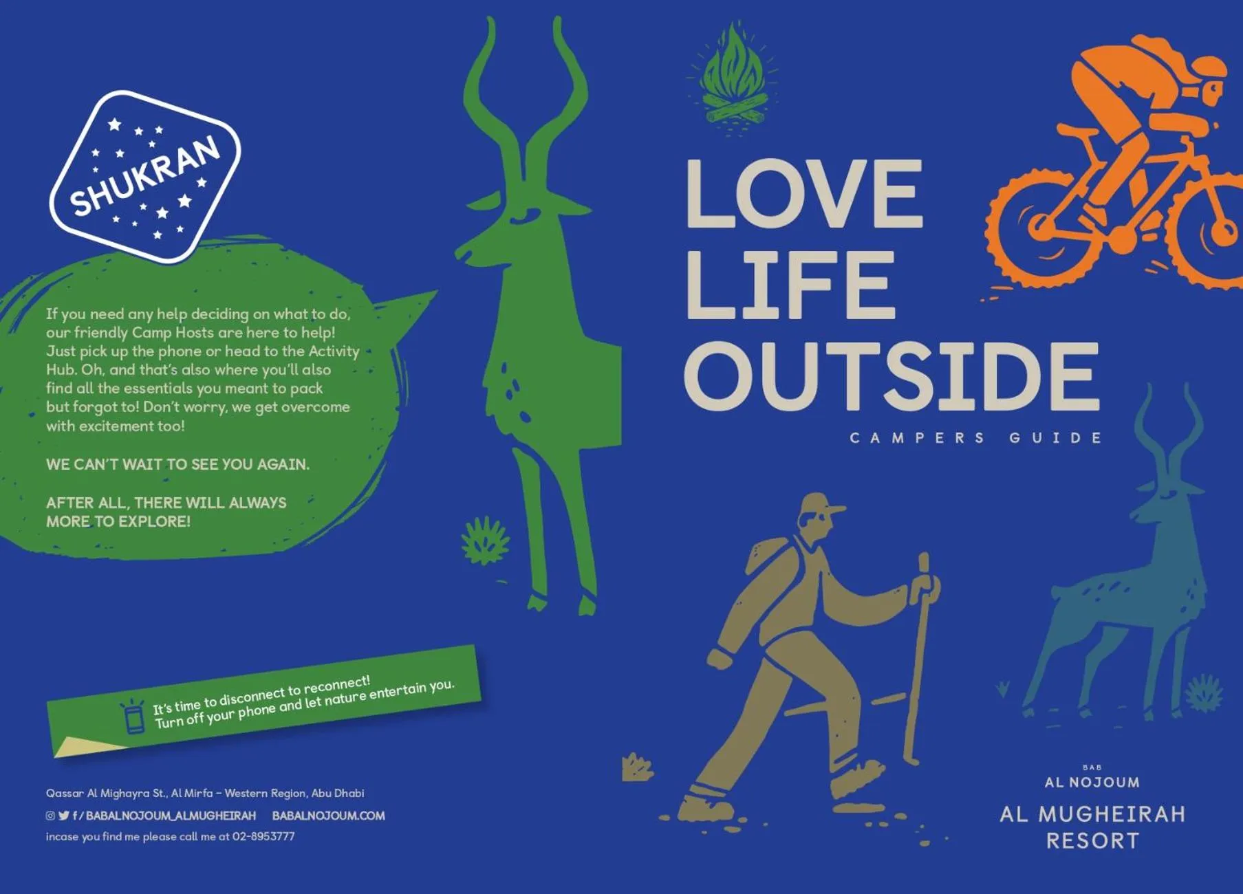 Activities in Bab Al Nojoum Al Mugheirah