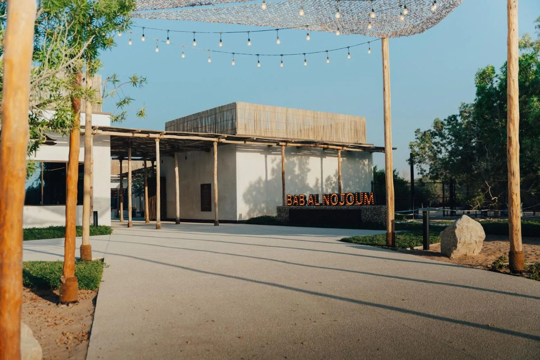 Facade/entrance in Bab Al Nojoum Al Mugheirah