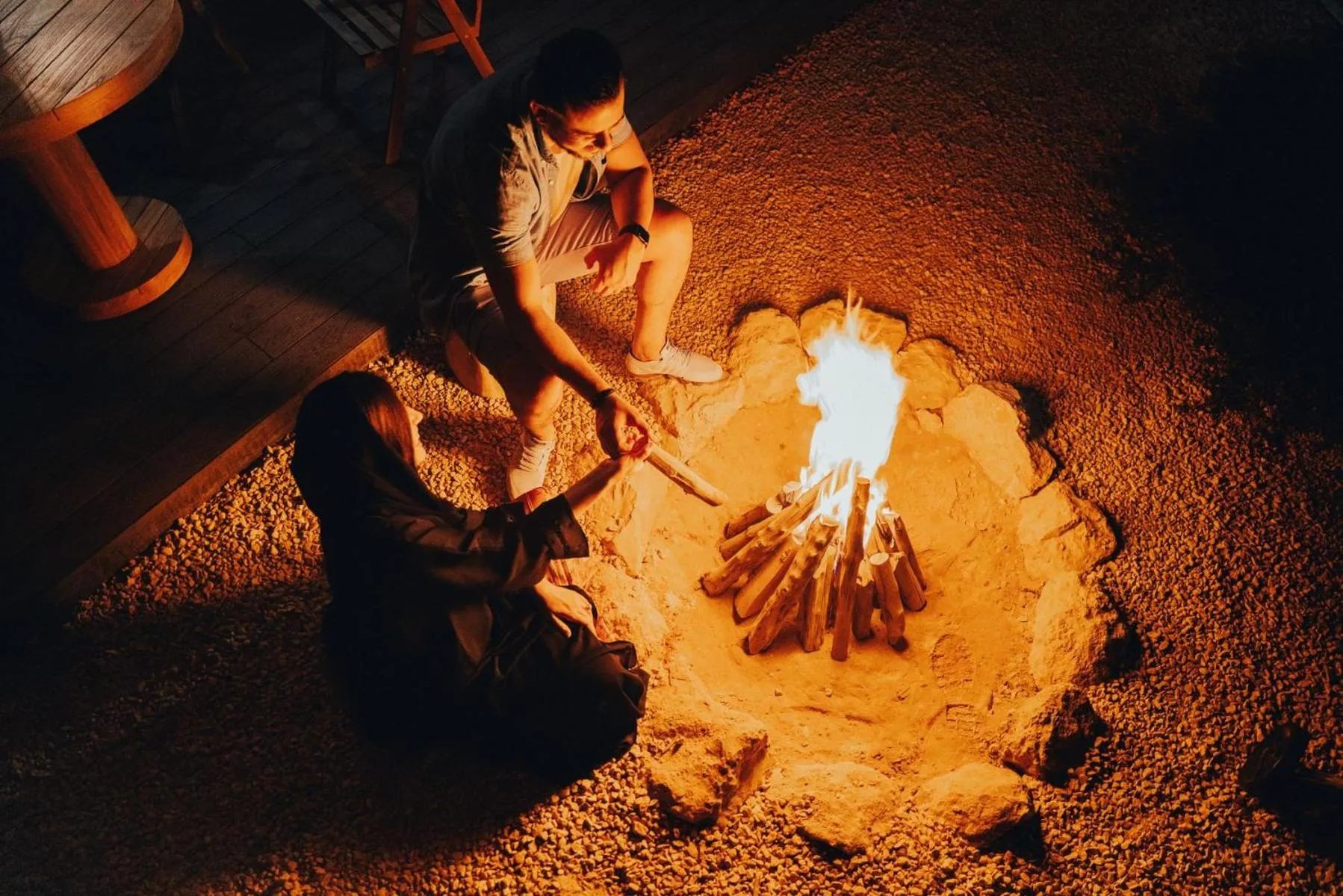 flat iron in Bab Al Nojoum Al Mugheirah