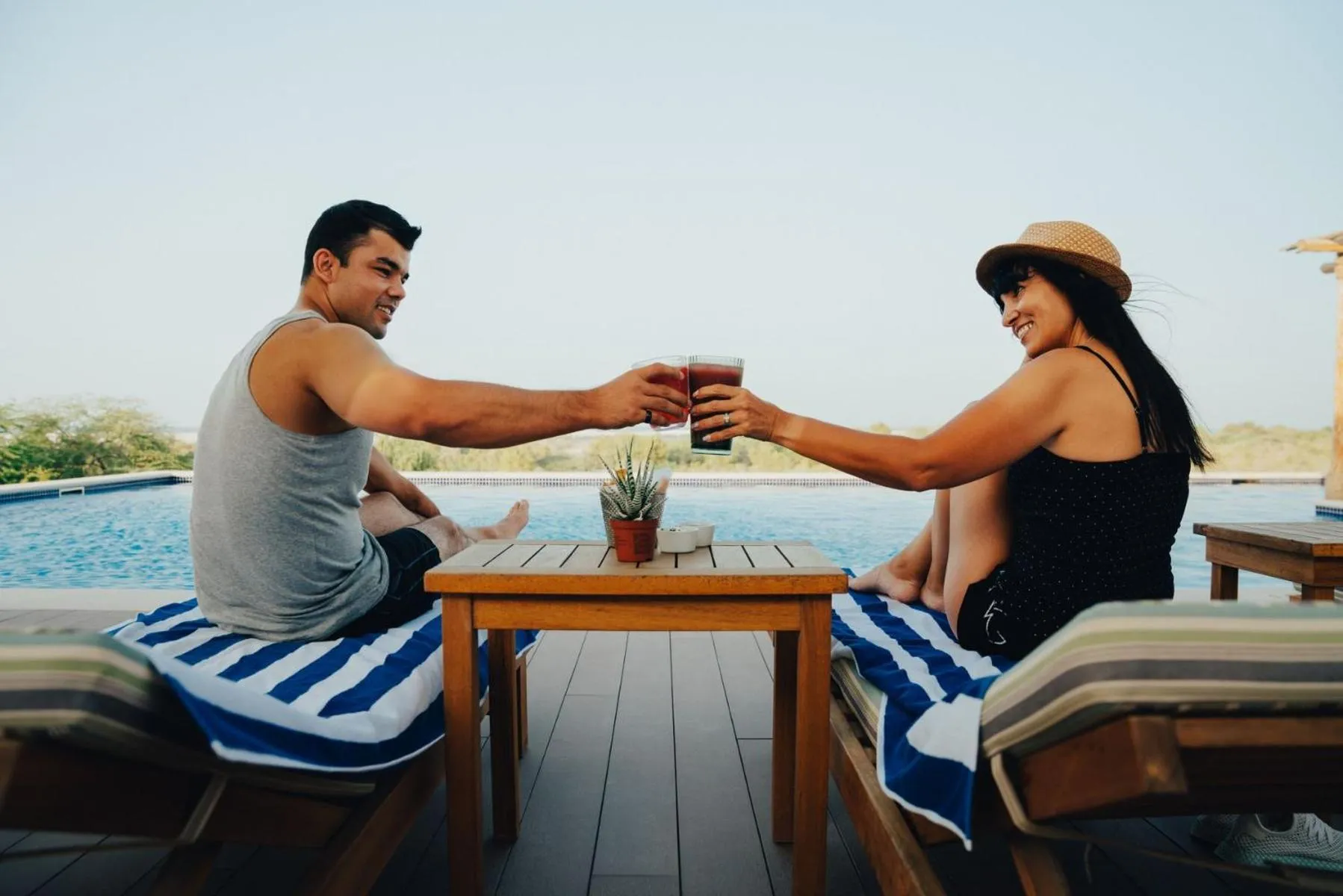 Swimming pool in Bab Al Nojoum Al Mugheirah