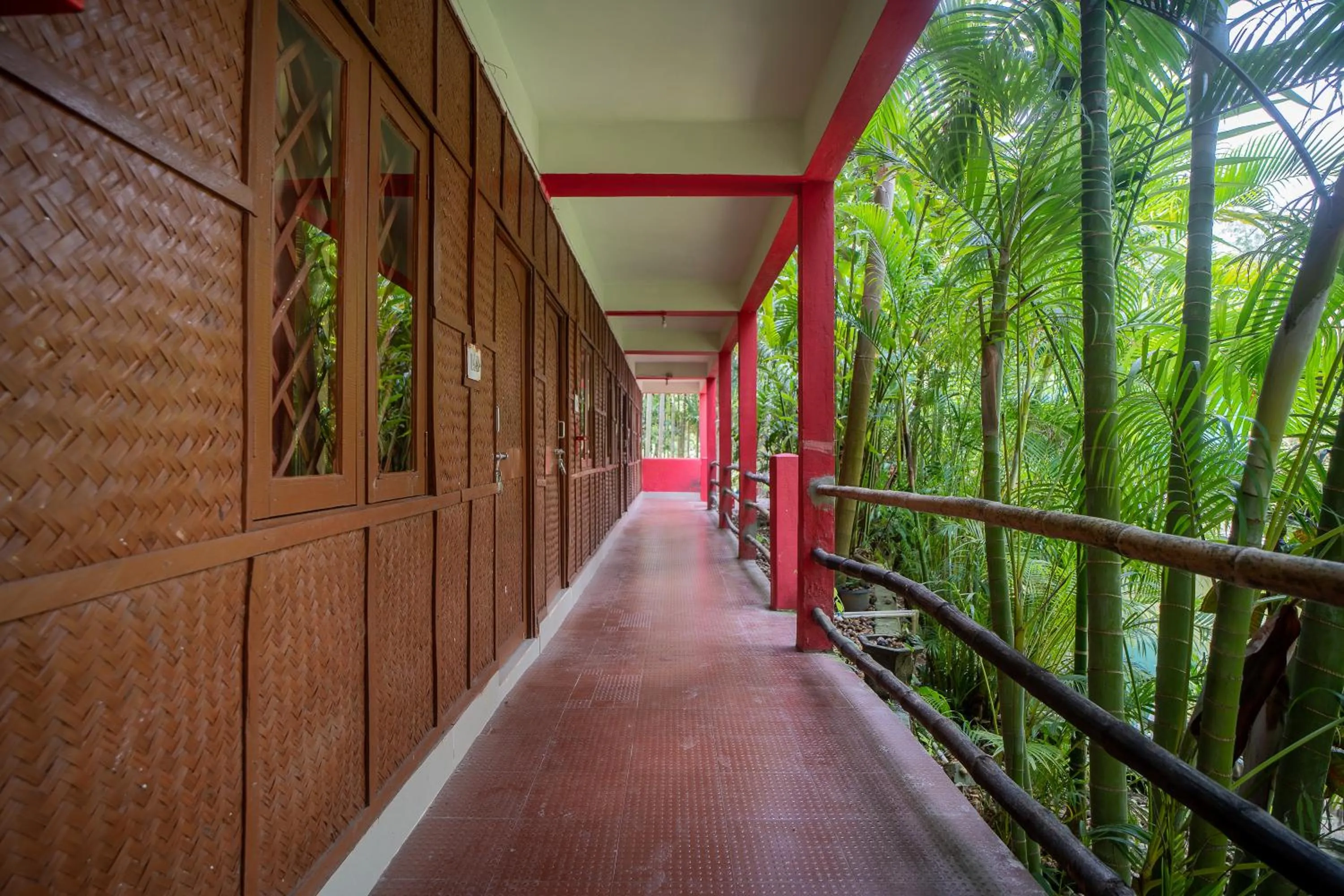 Balcony/Terrace in Palm Grove Eco Resort