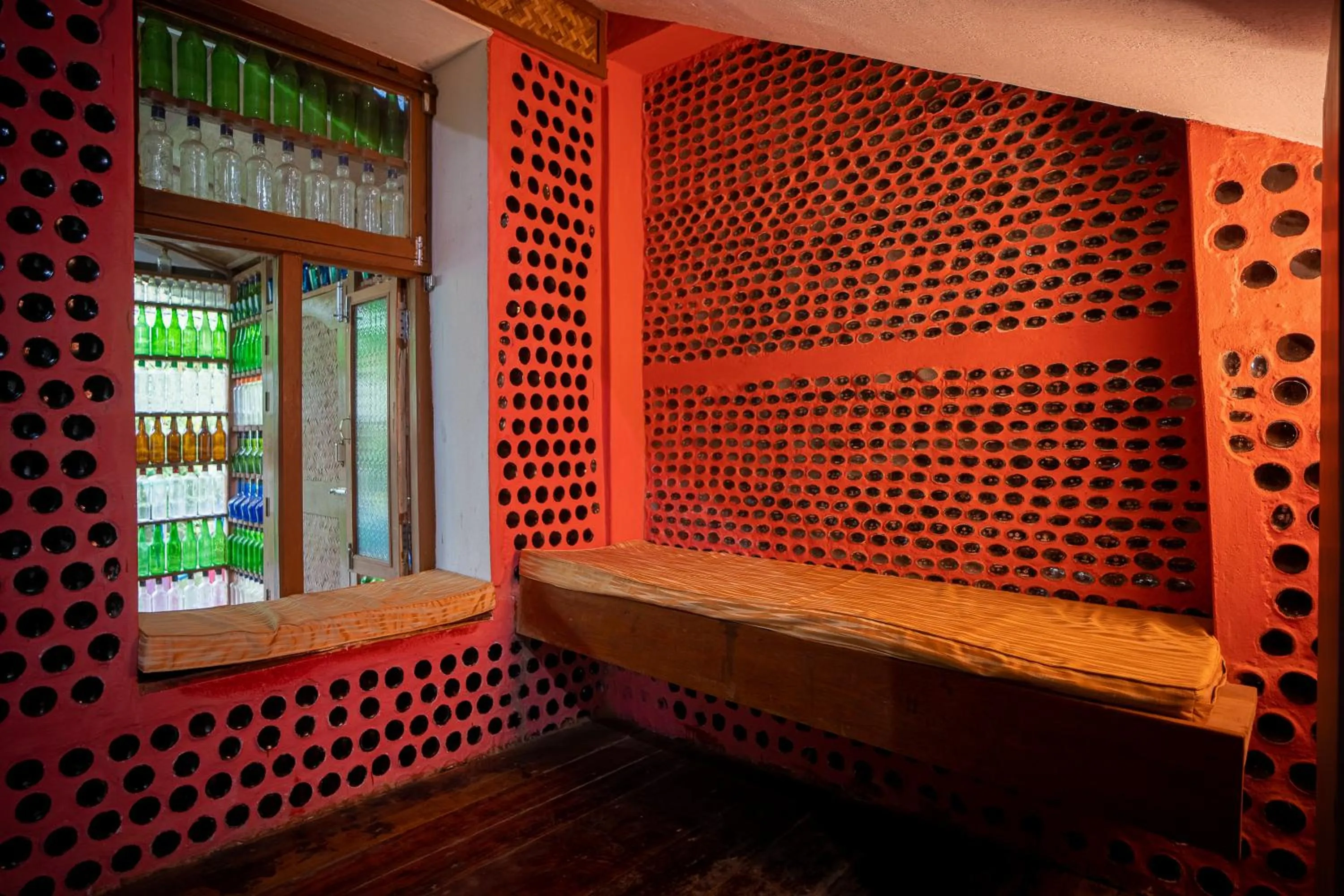 Property building in Palm Grove Eco Resort