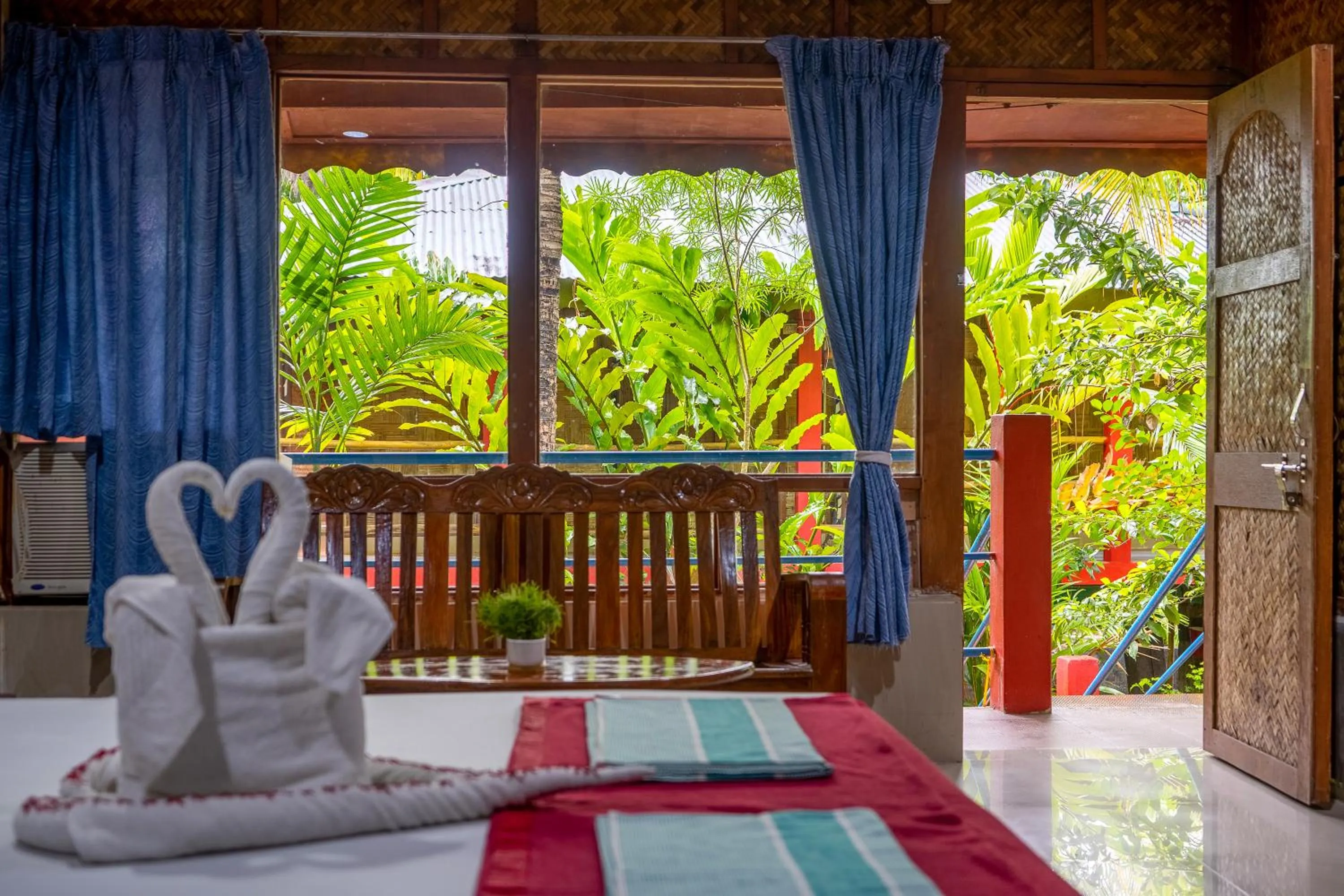 Property building in Palm Grove Eco Resort