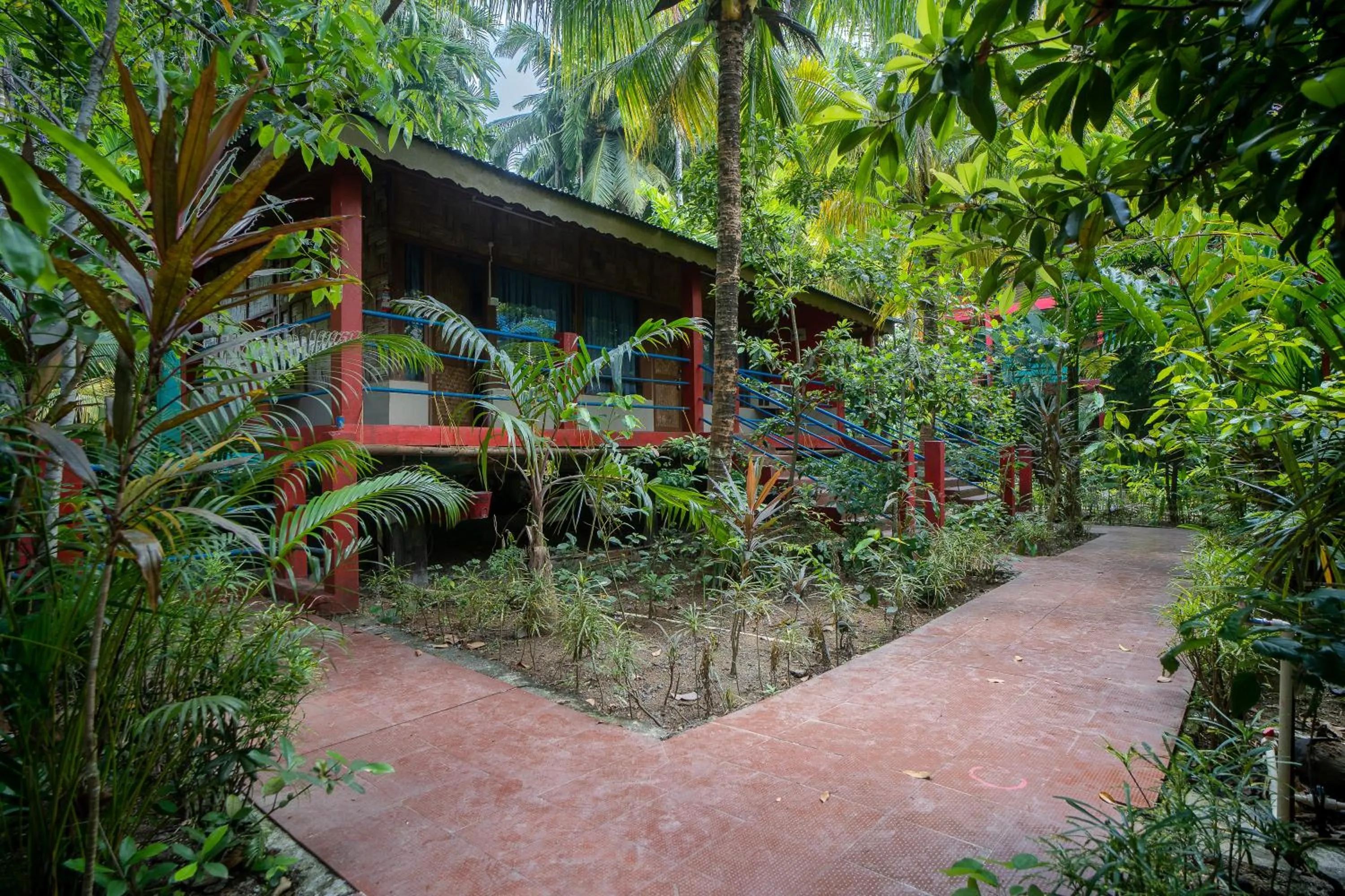 Balcony/Terrace in Palm Grove Eco Resort