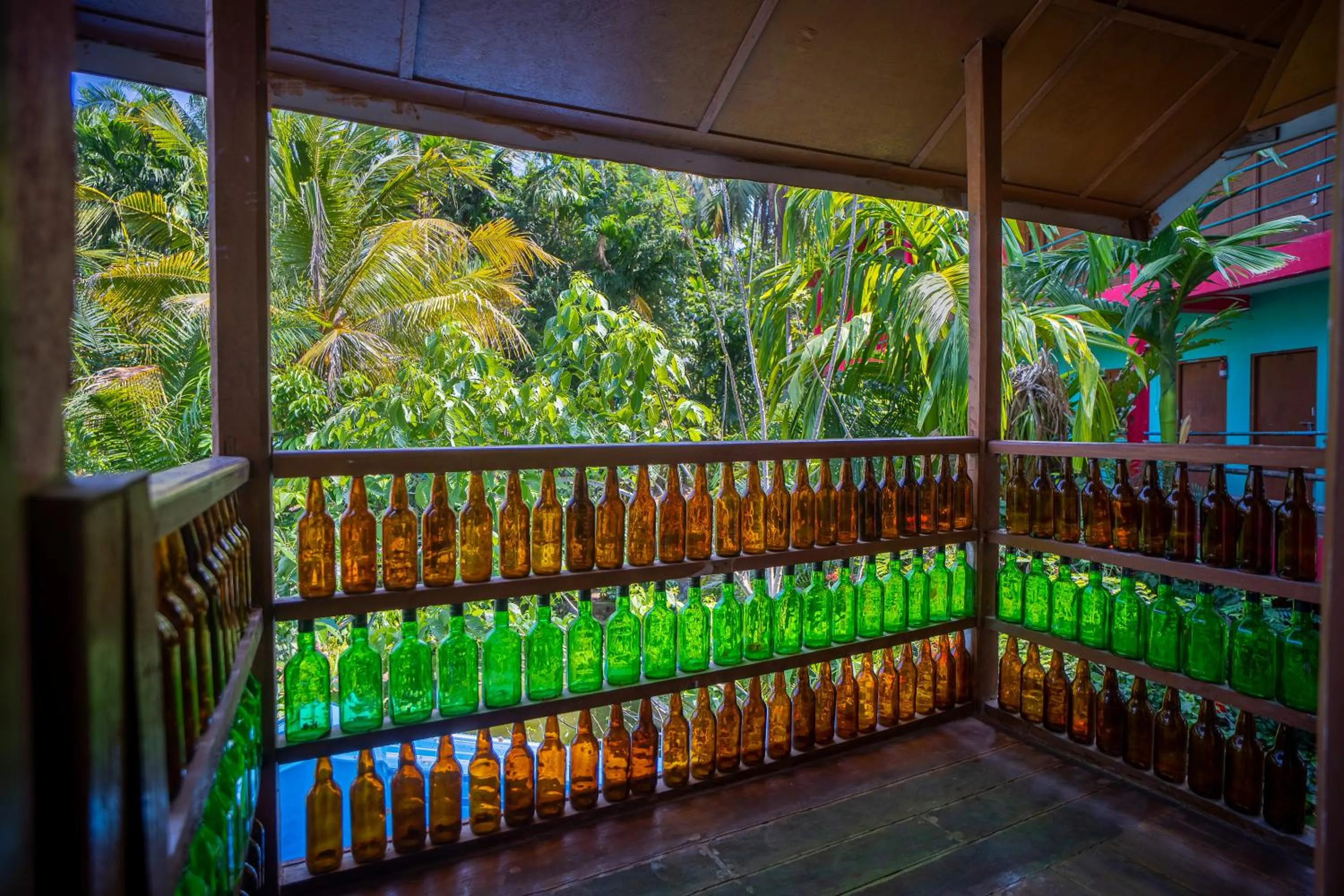 Balcony/Terrace in Palm Grove Eco Resort
