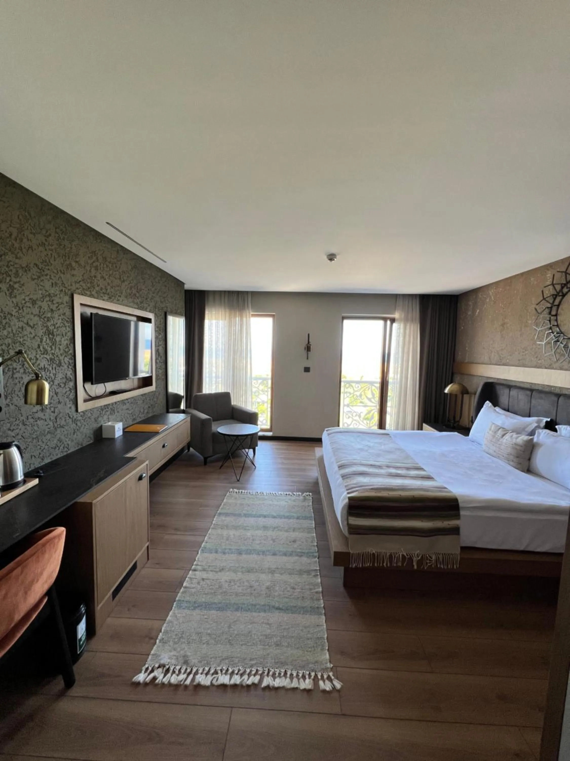 Photo of the whole room, Bed in Panagia Premier Trabzon