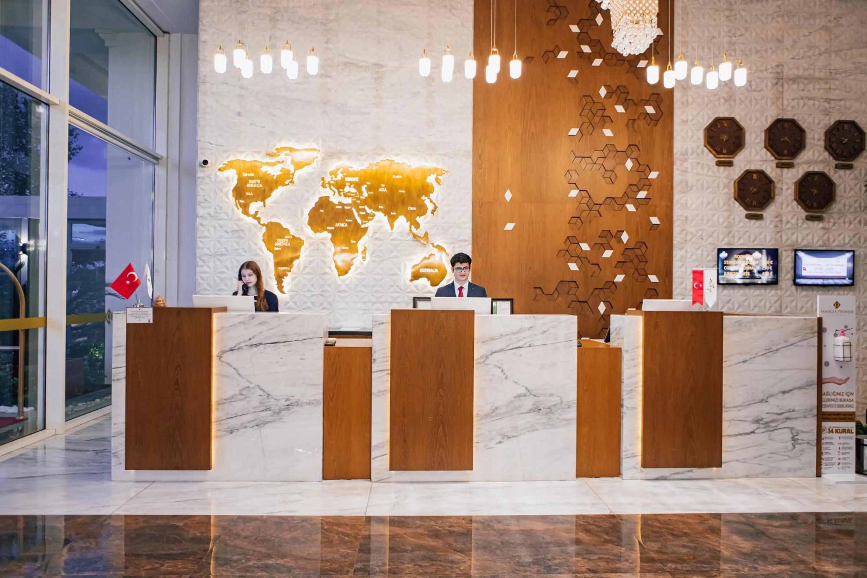 Lobby or reception in Panagia Premier Trabzon