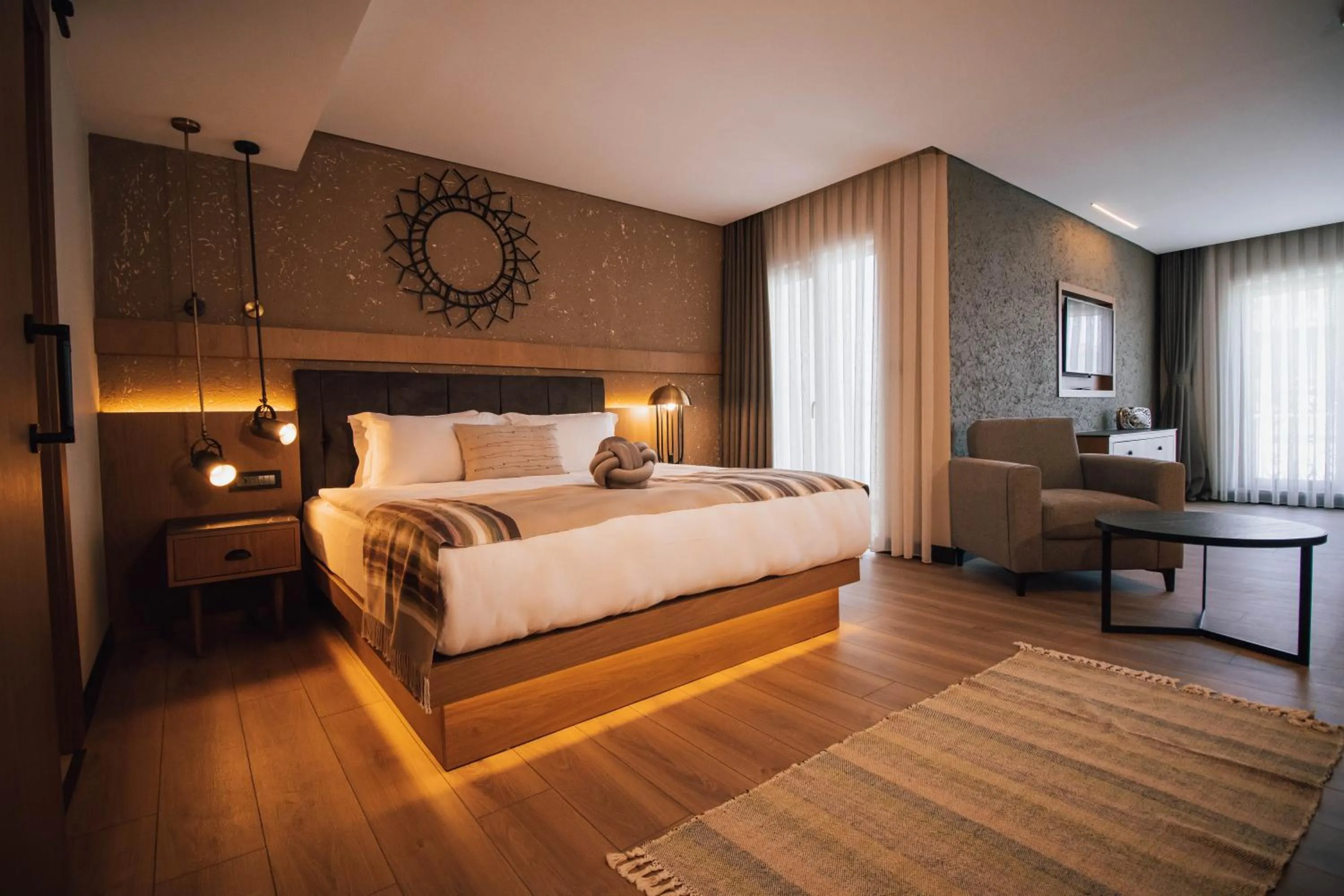 Bed in Panagia Premier Trabzon