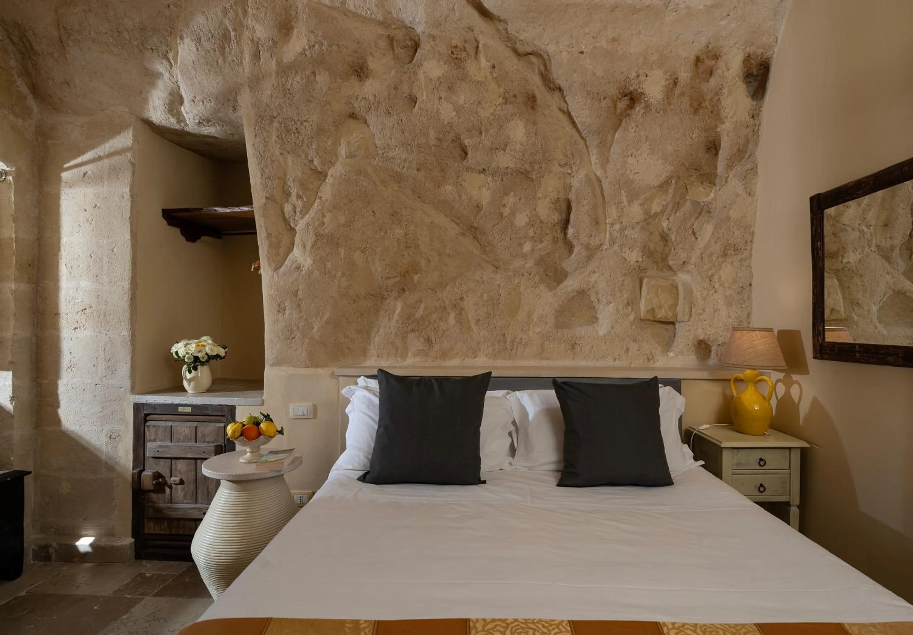 Bed in Locanda Di San Martino Hotel & Thermae Romanae