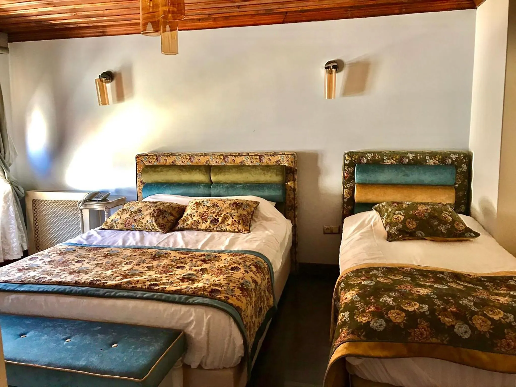 Bed in Arasta Konak Otel