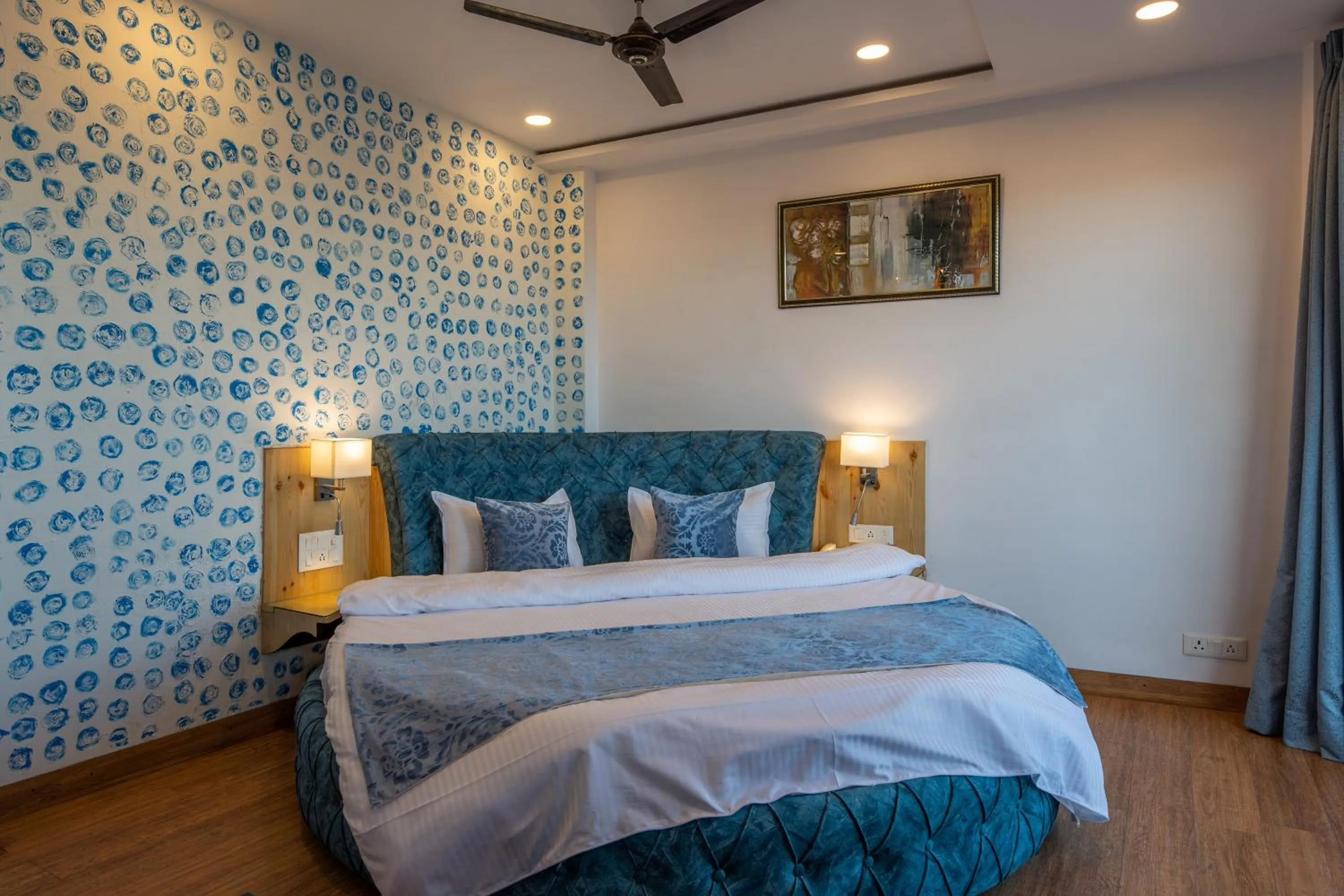 Bed in Binsar Eco Resort, Binsar - Uttarakhand