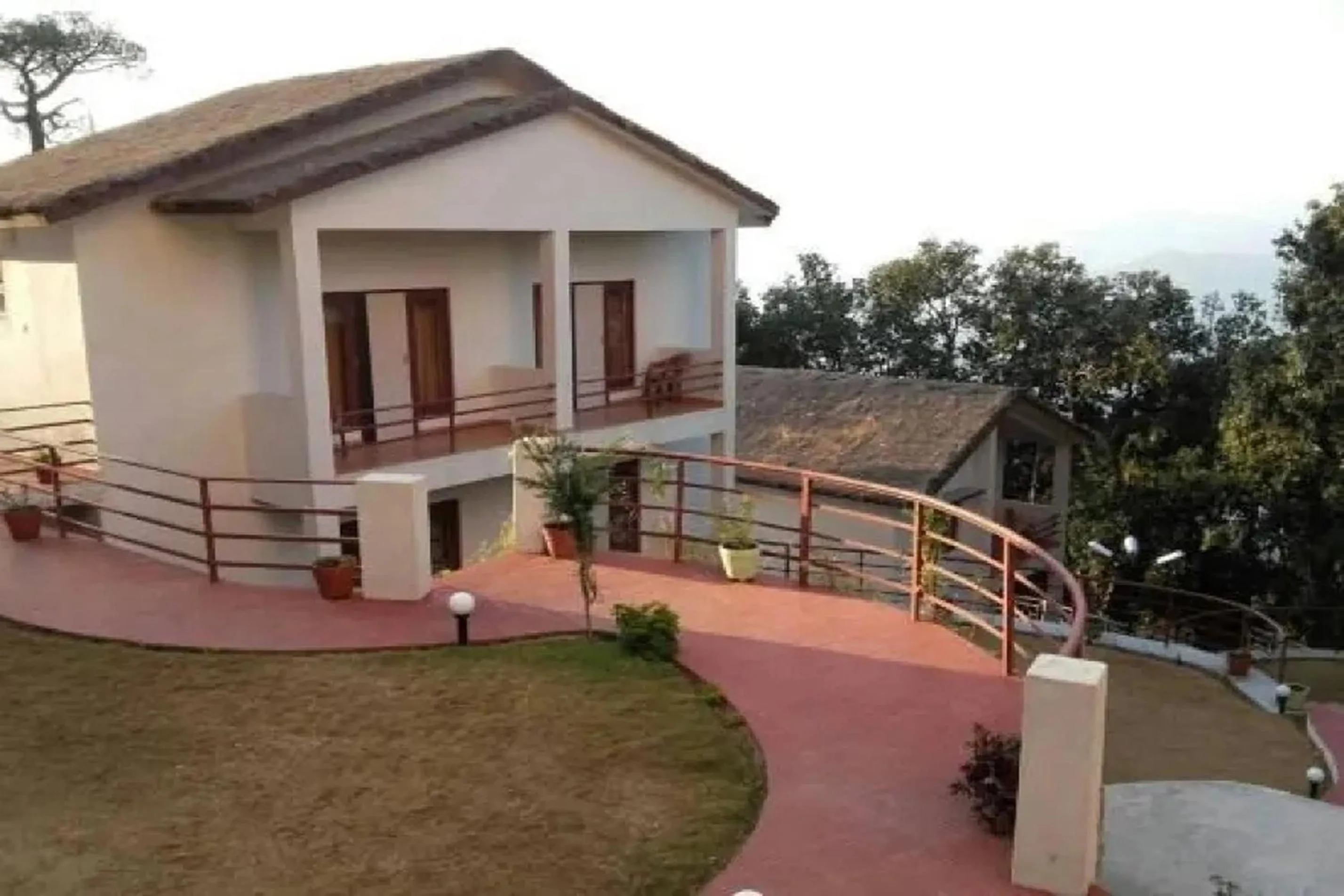 Property building in Binsar Eco Resort, Binsar - Uttarakhand