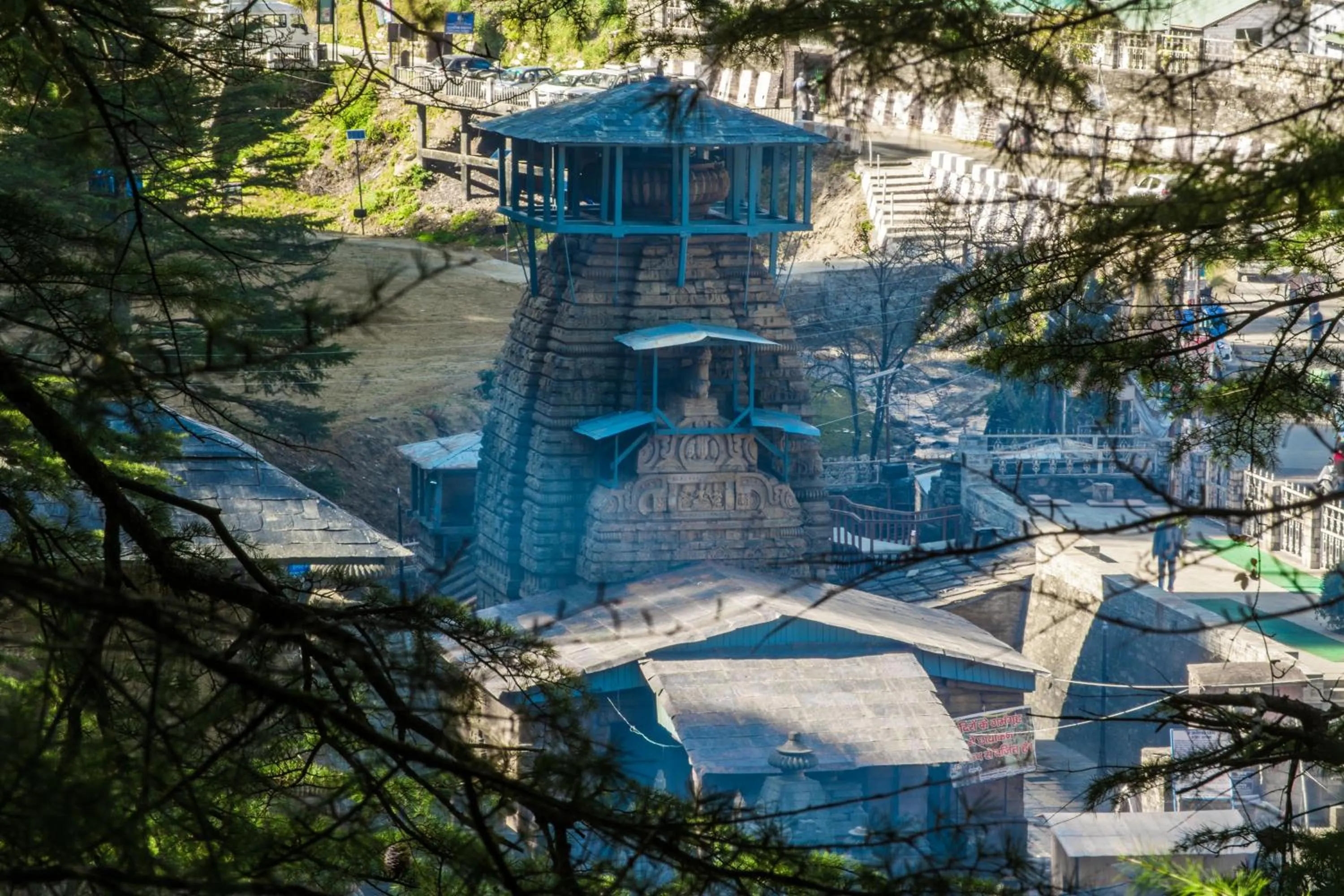 Nearby landmark in Binsar Eco Resort, Binsar - Uttarakhand