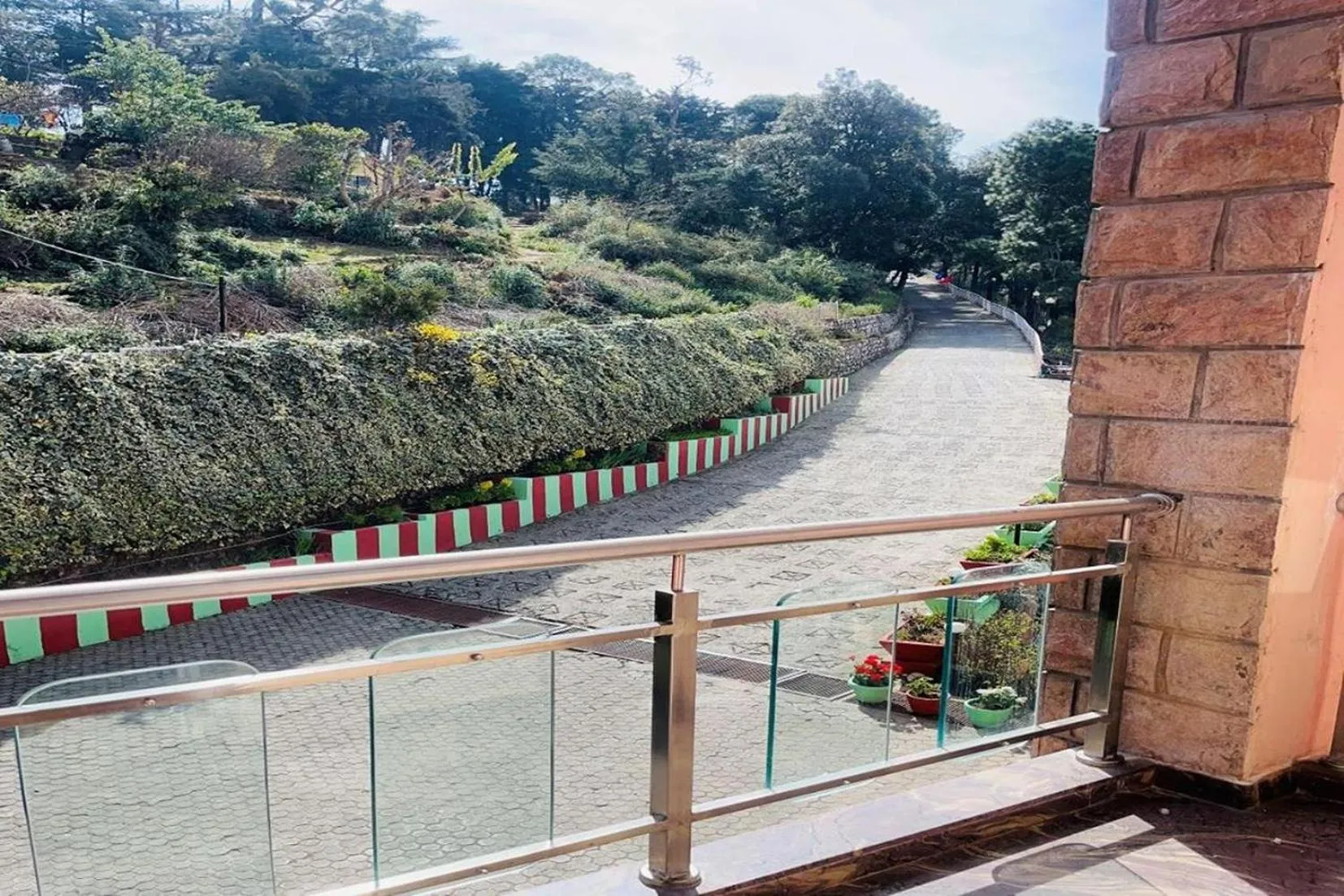 Garden in Binsar Eco Resort, Binsar - Uttarakhand